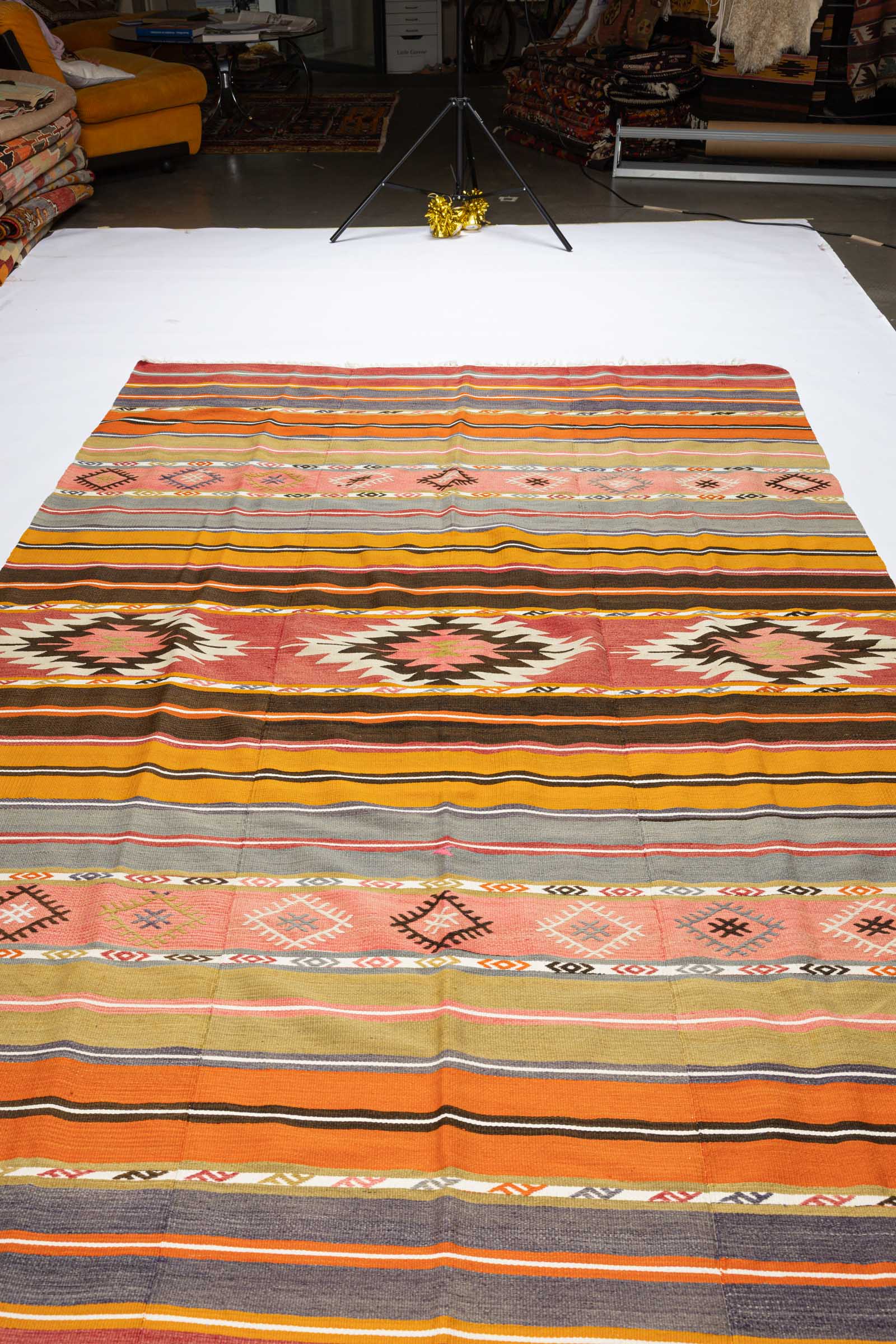 DENIZLI Vintage Kelim 280x173cm