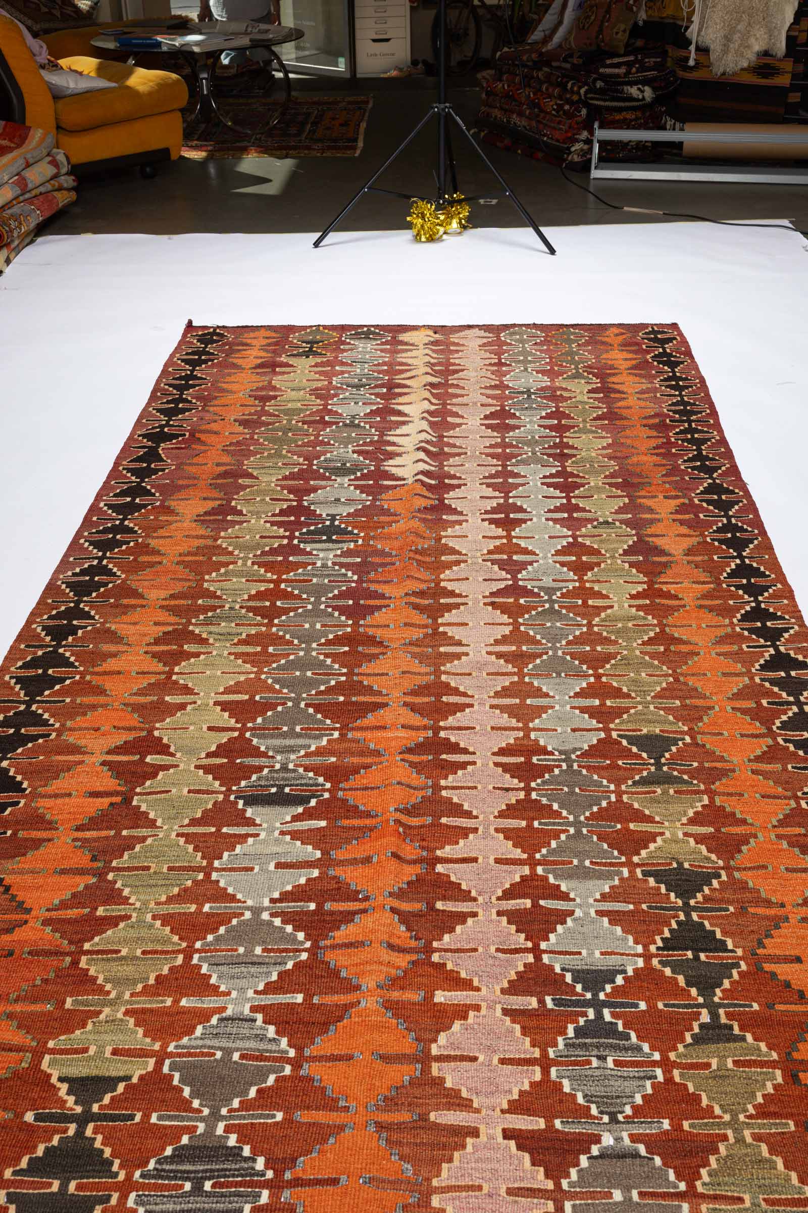 MUT Vintage Kelim 310x145cm