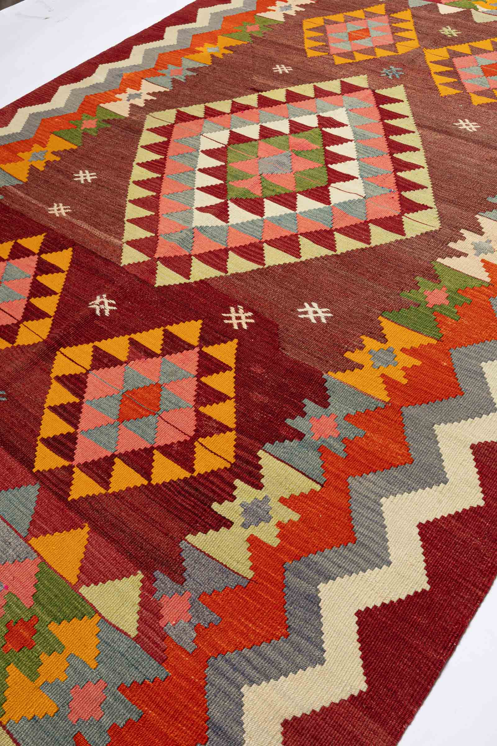 BALIKESIR Vintage Kelim 285x175cm