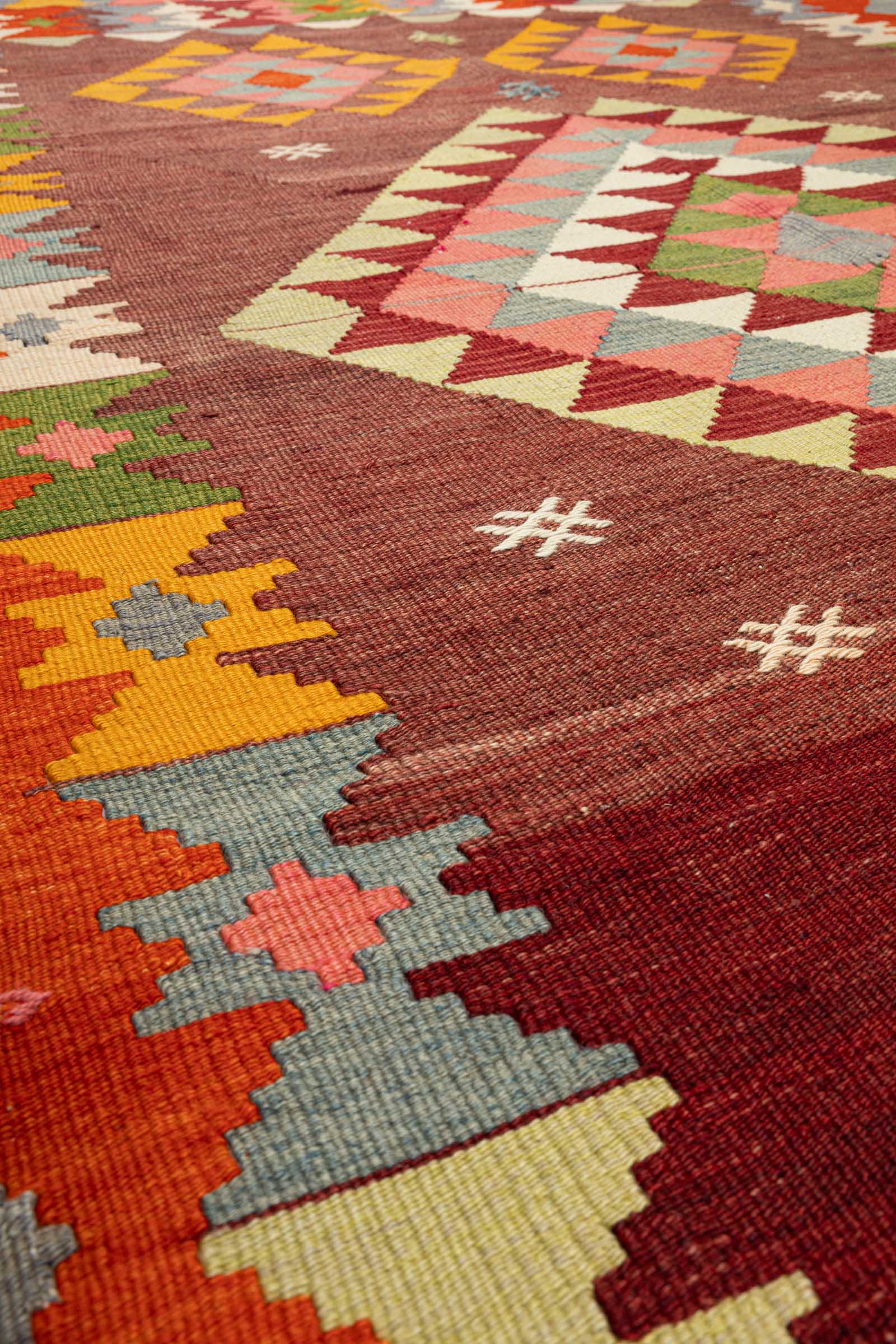 BALIKESIR Vintage Kelim 285x175cm