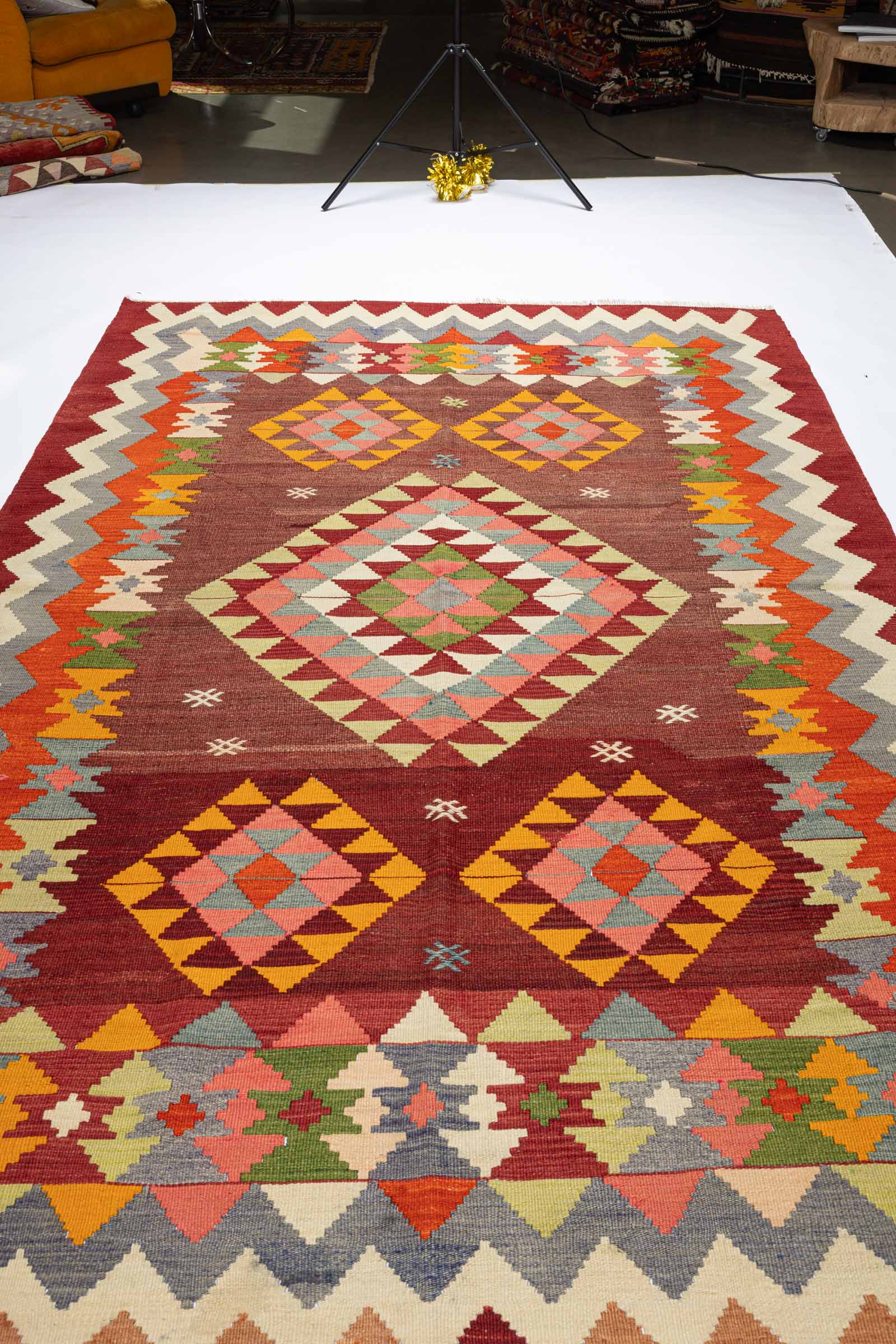 BALIKESIR Vintage Kelim 285x175cm