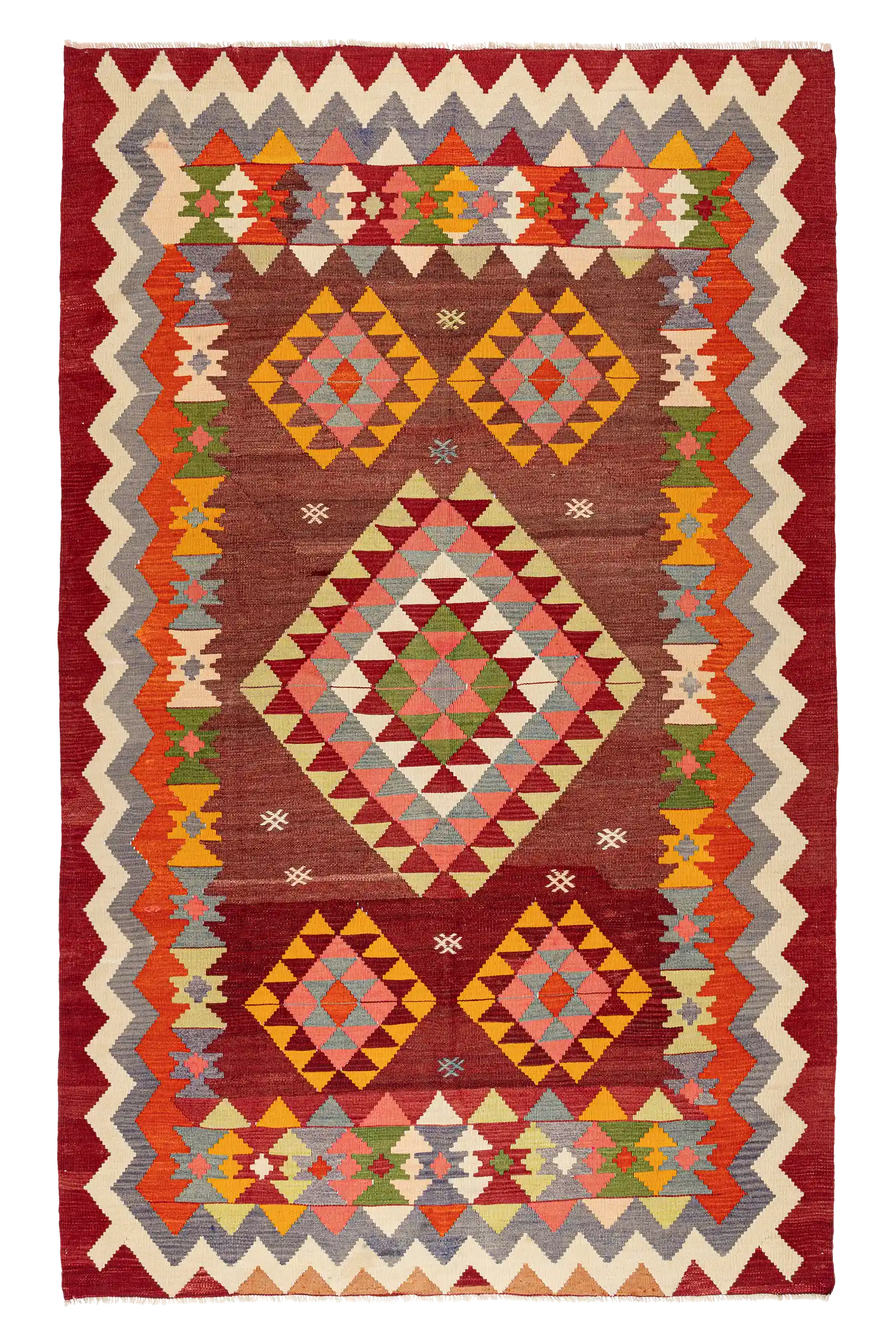 BALIKESIR Vintage Kelim 285x175cm