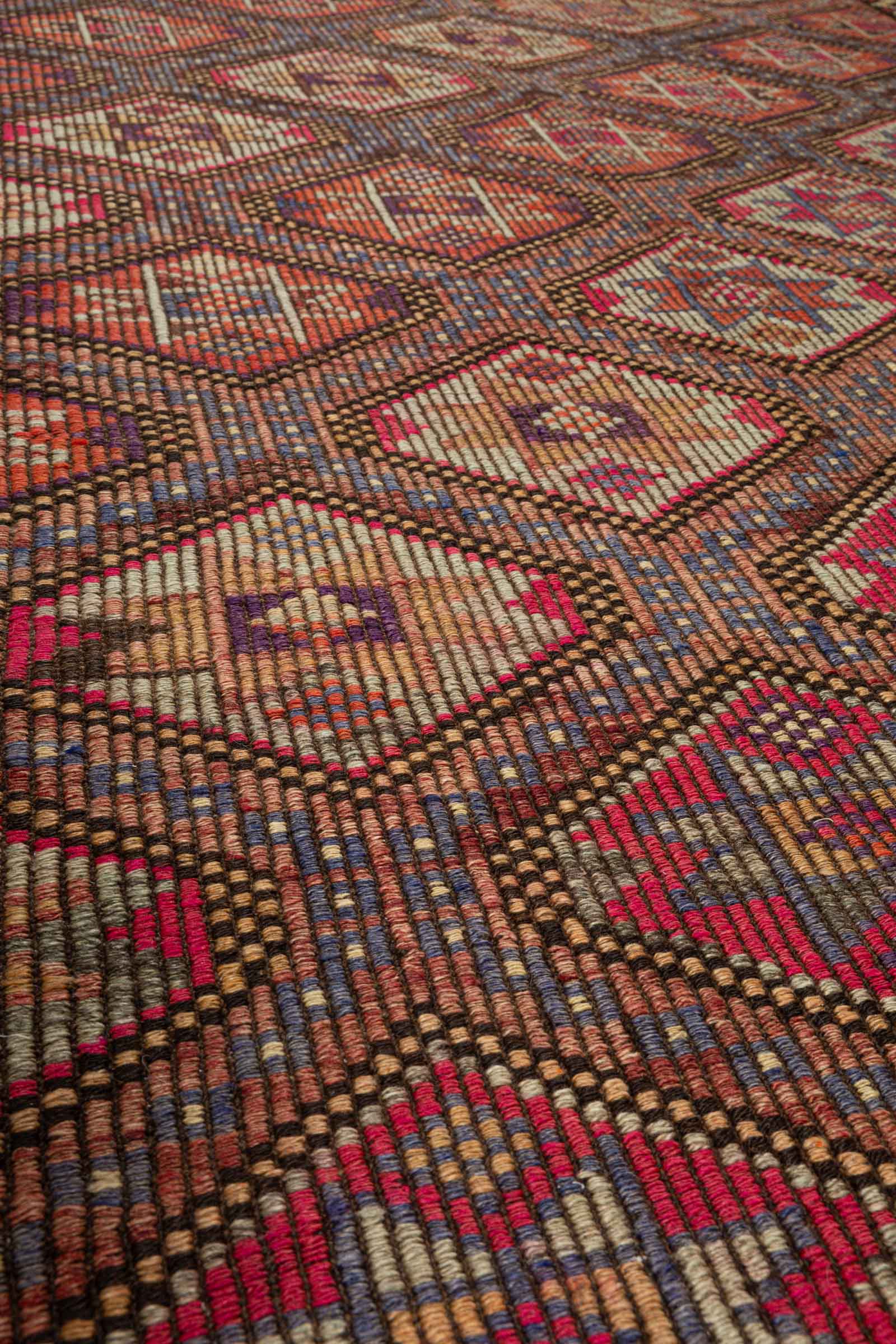 ANAMUR vintage kilim 287x146cm