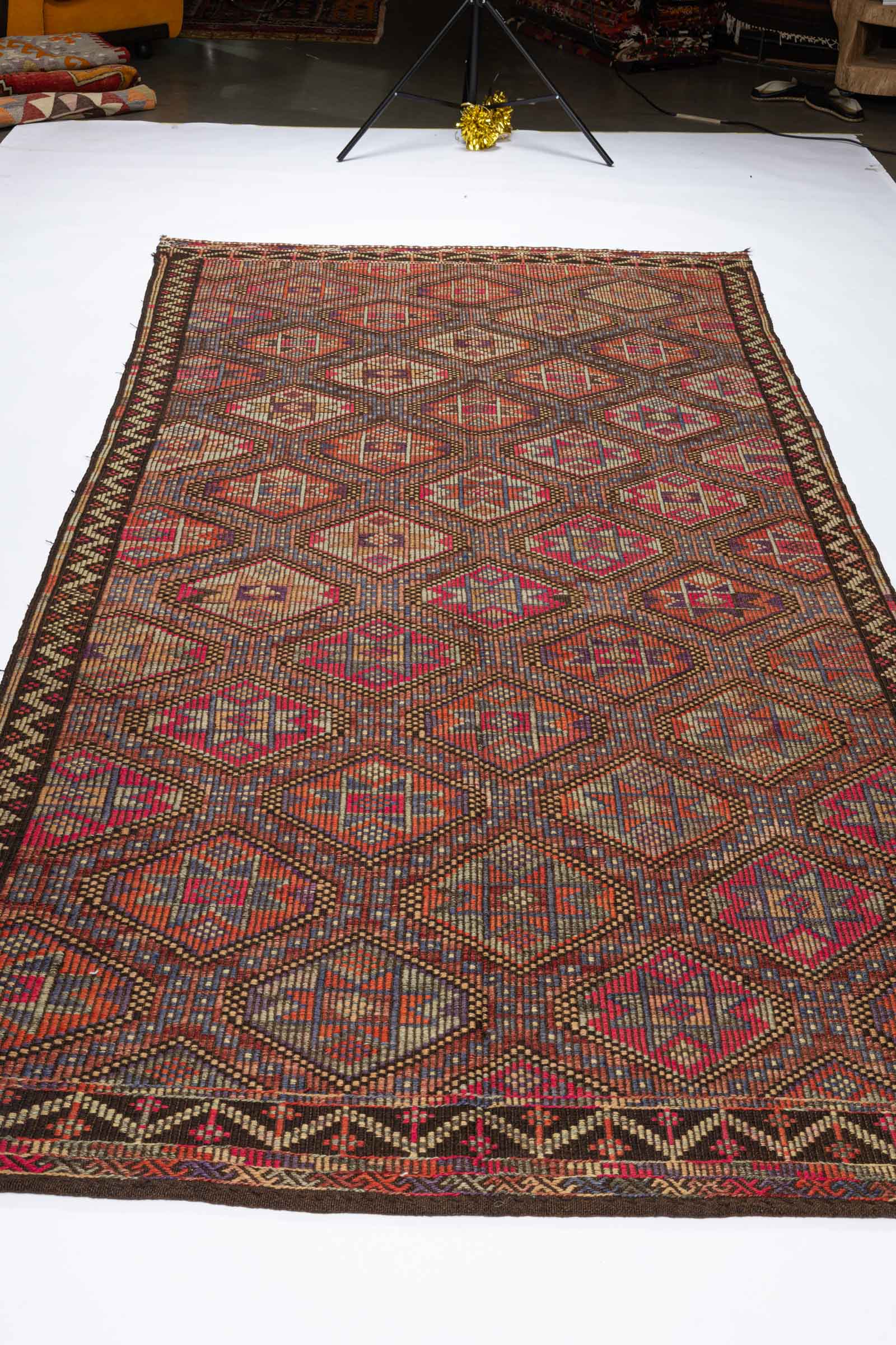 ANAMUR vintage kilim 287x146cm