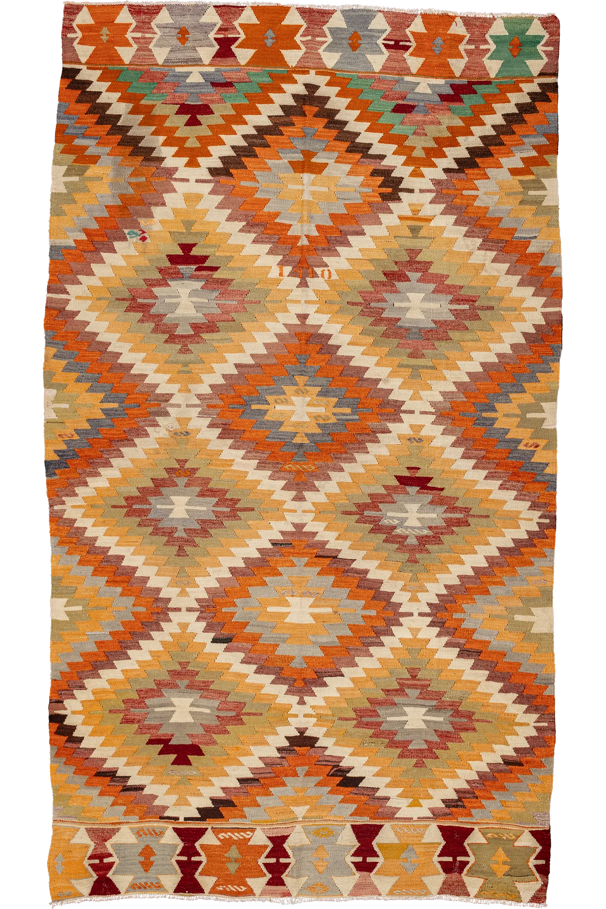 DENIZLI Vintage Kelim 294x167cm