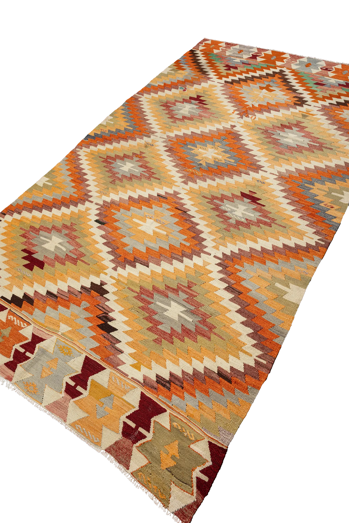 DENIZLI Vintage Kelim 294x167cm