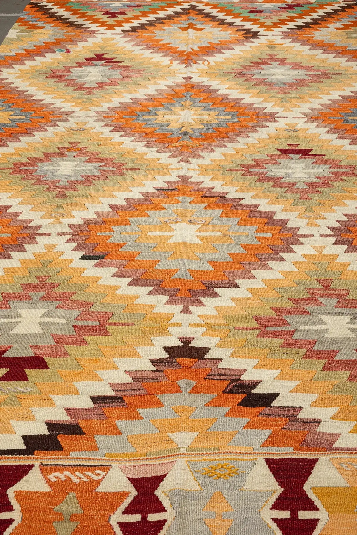 DENIZLI Vintage Kelim 294x167cm