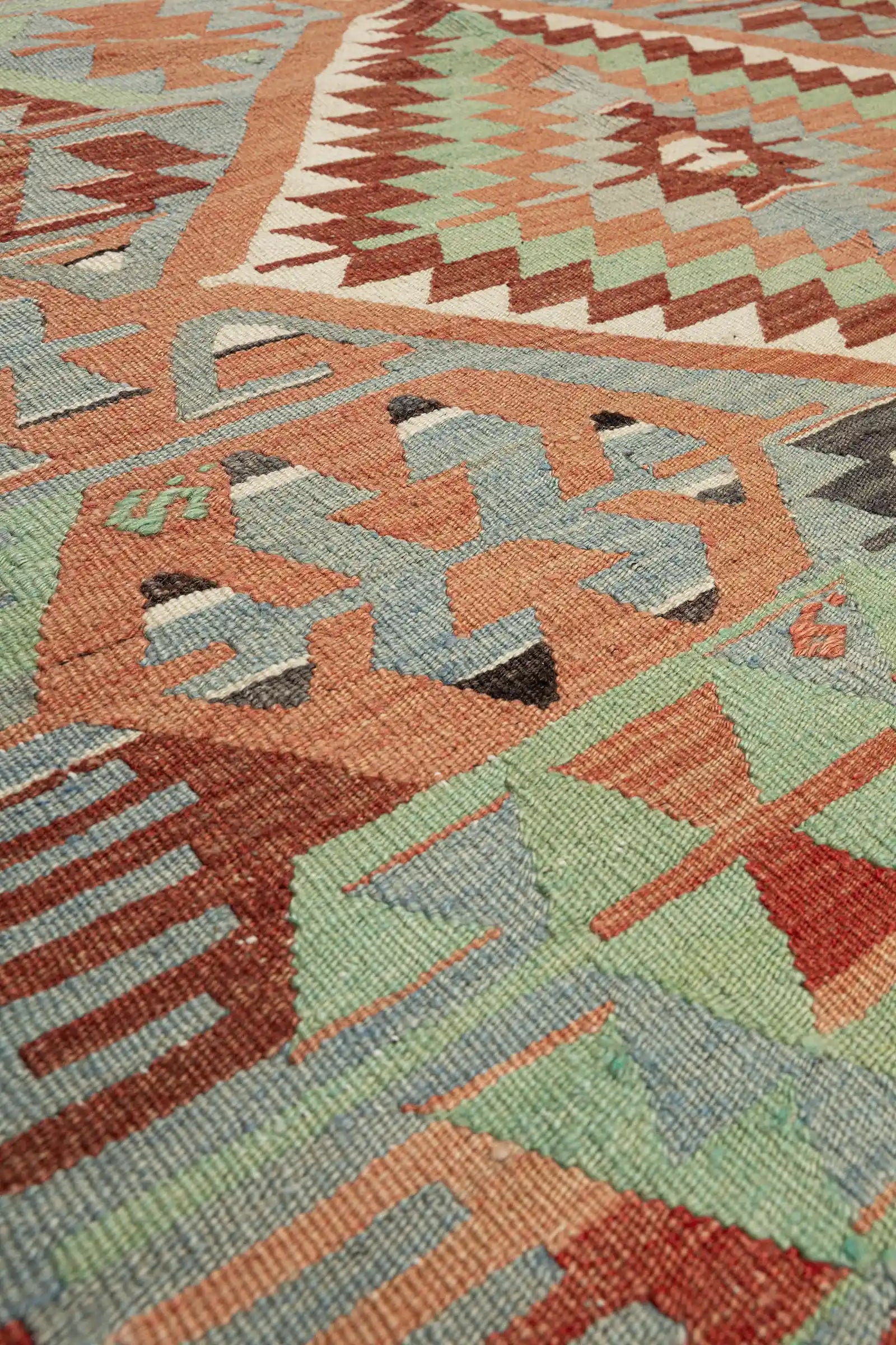 Abrasch, natürliche Wollfasern, Farbverläufe