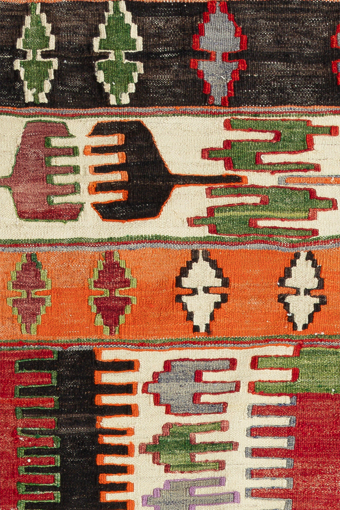 CAL Vintage Kelim 240x122cm - Wild Heart Free Soul