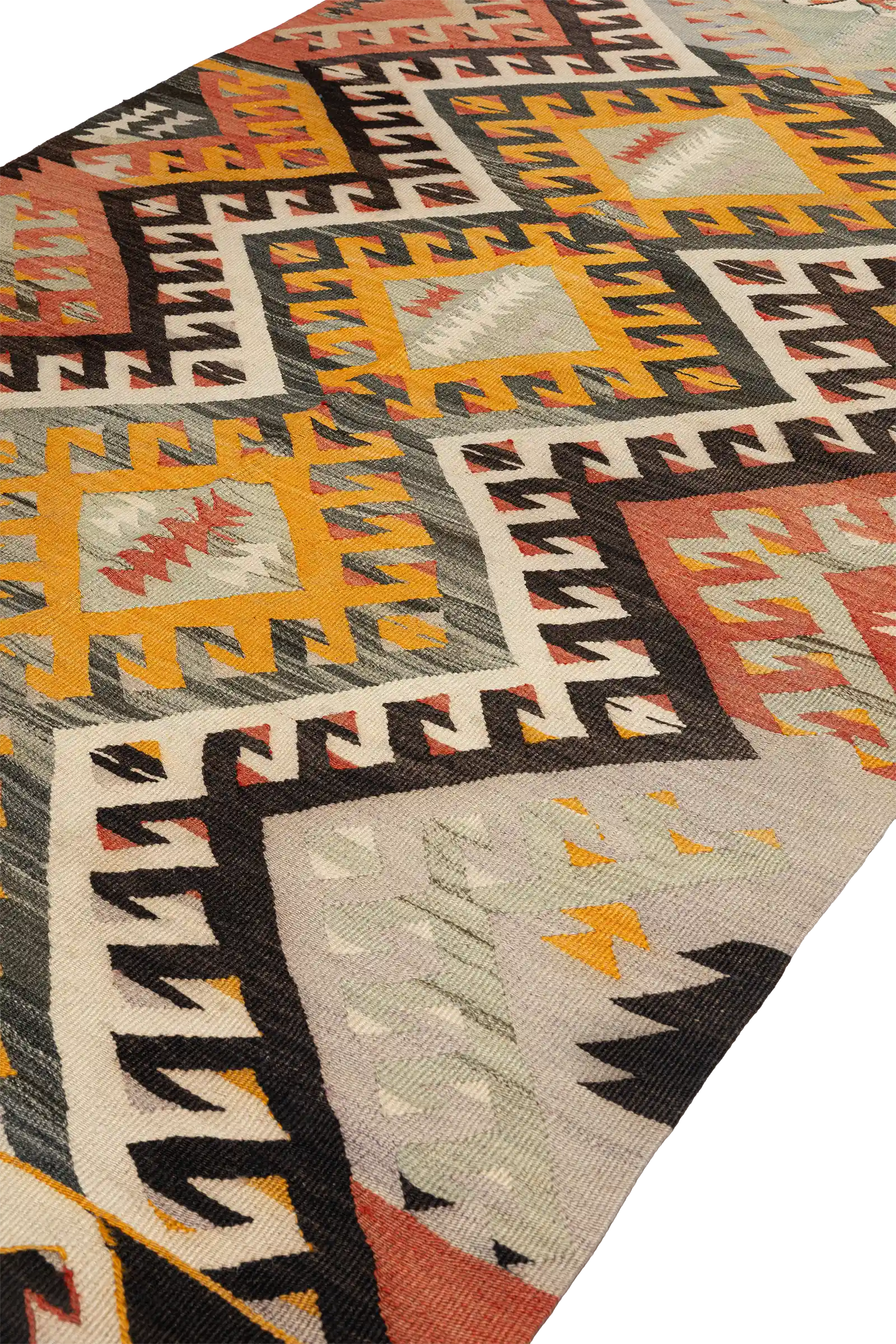 TAVAS Vintage Kelim 223x135cm
