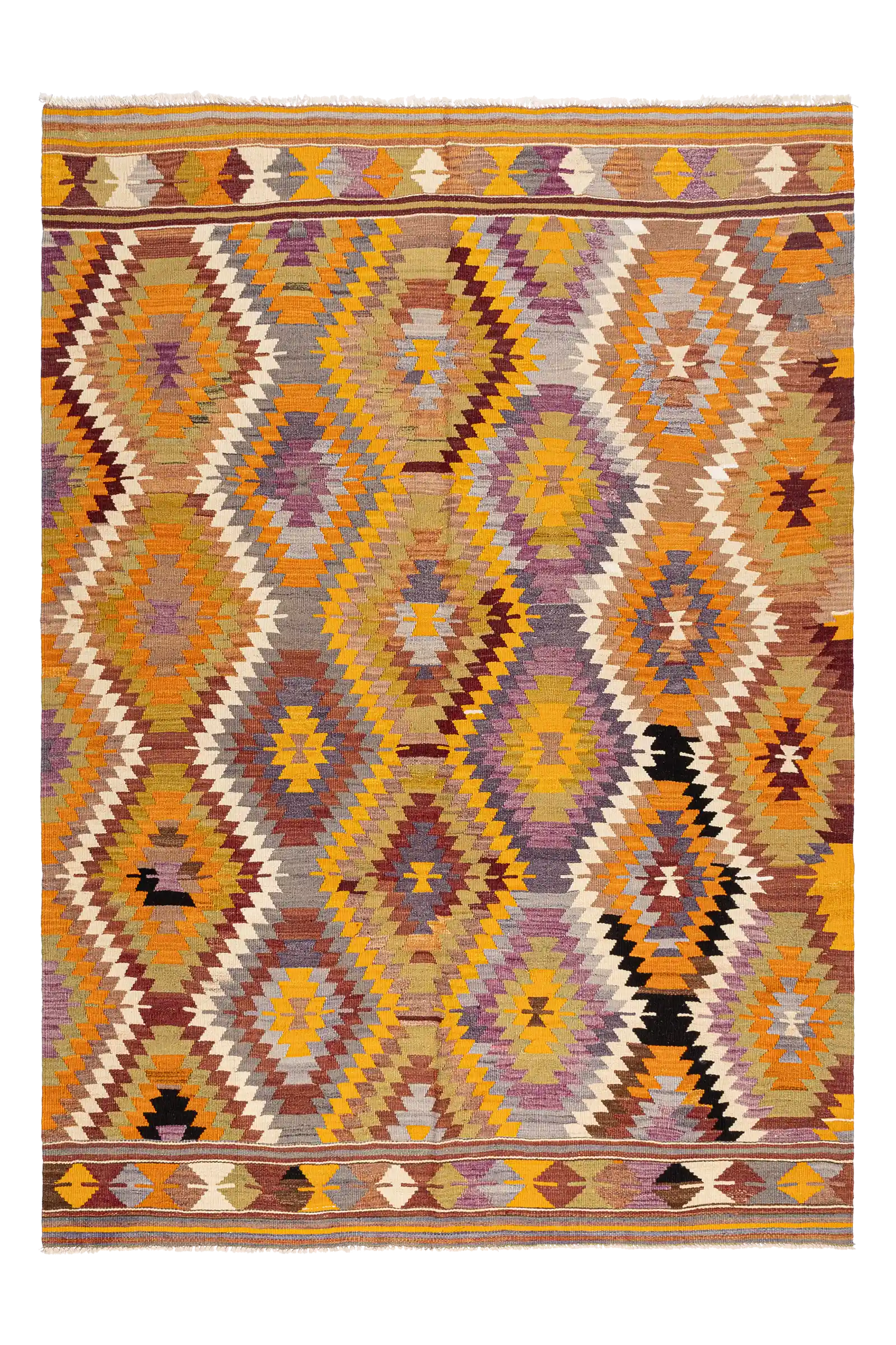 BARAK Vintage Kelim 224x158cm