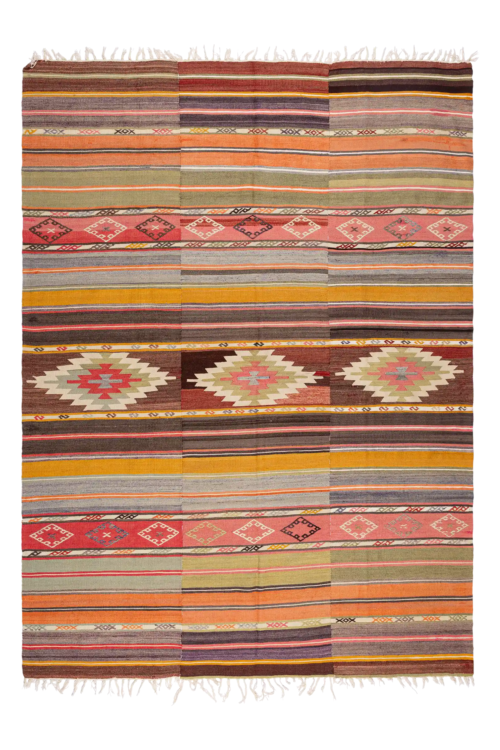 DENIZLI Vintage Kelim 237x170cm