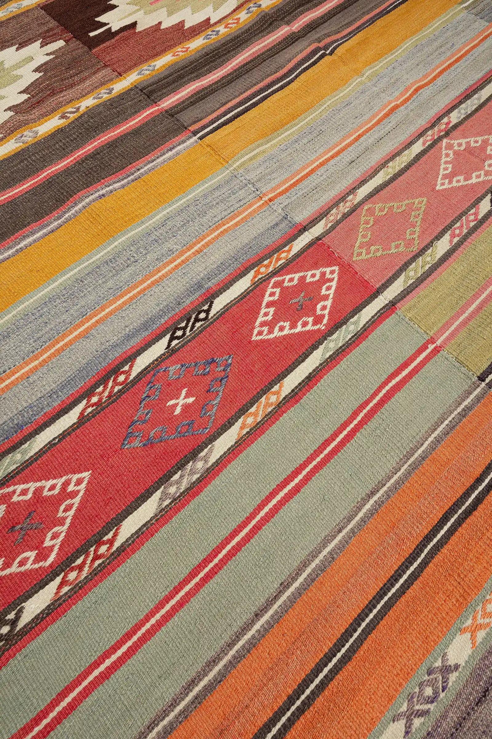 DENIZLI Vintage Kelim 237x170cm