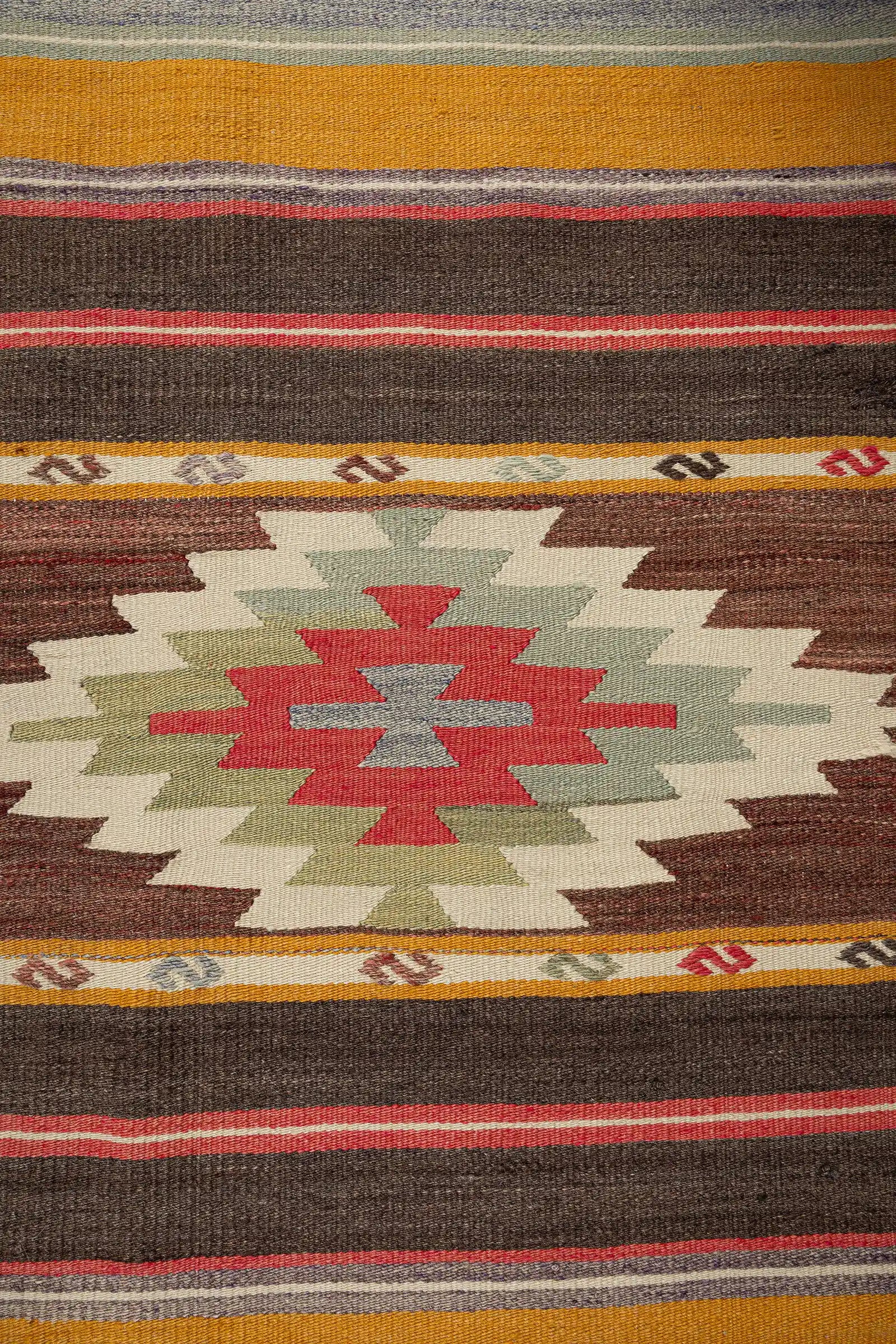 DENIZLI Vintage Kelim 237x170cm