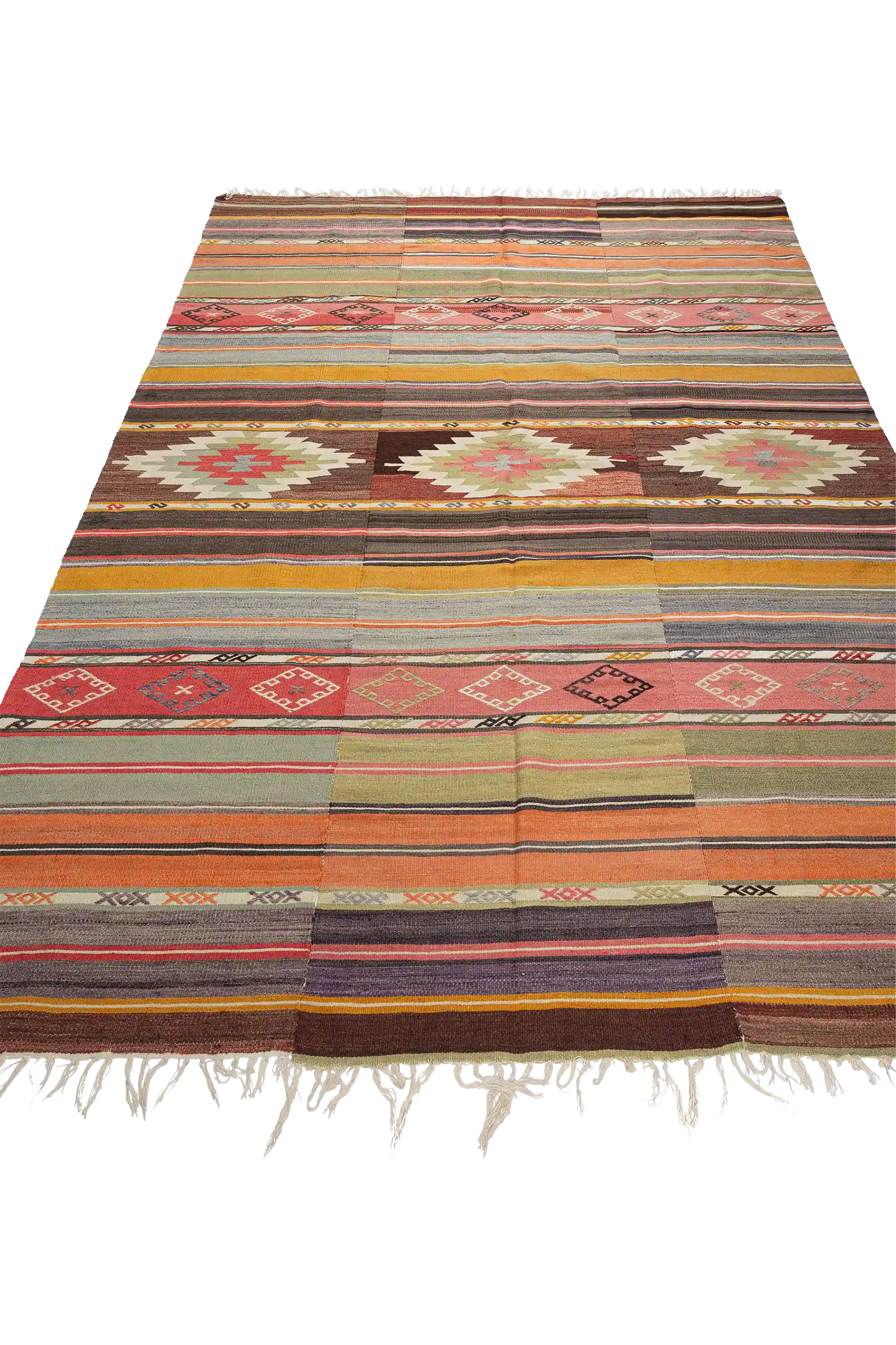 DENIZLI Vintage Kelim 237x170cm