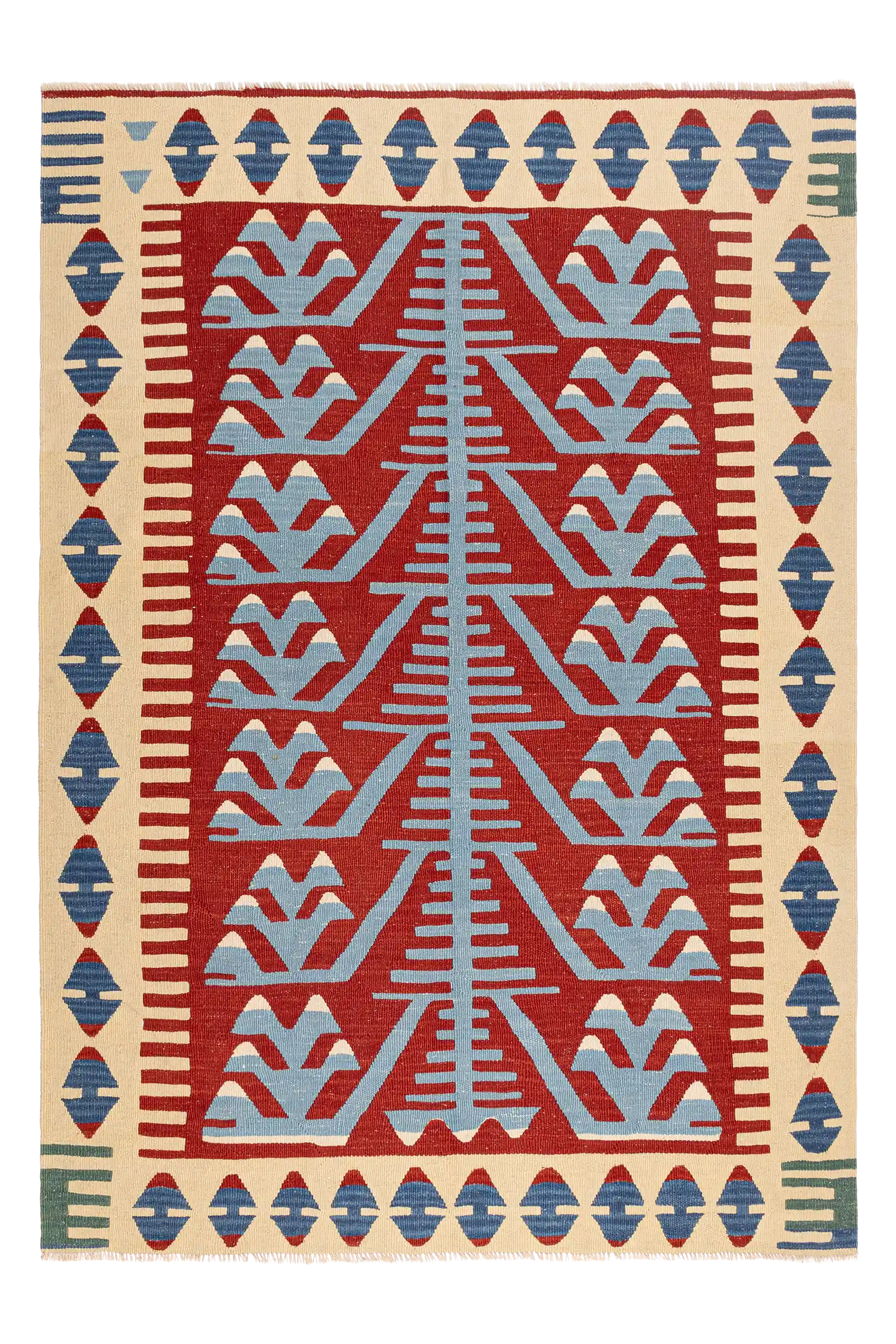 USAK Vintage Kilim 180x125cm