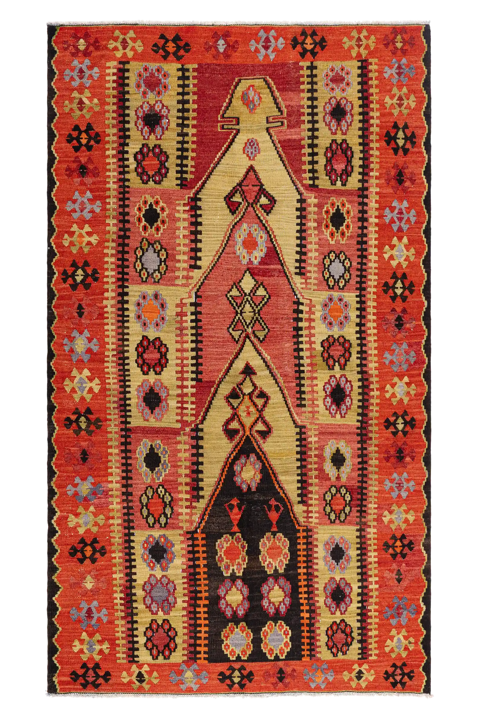 EMIRDAG Vintage Kelim 194x110cm