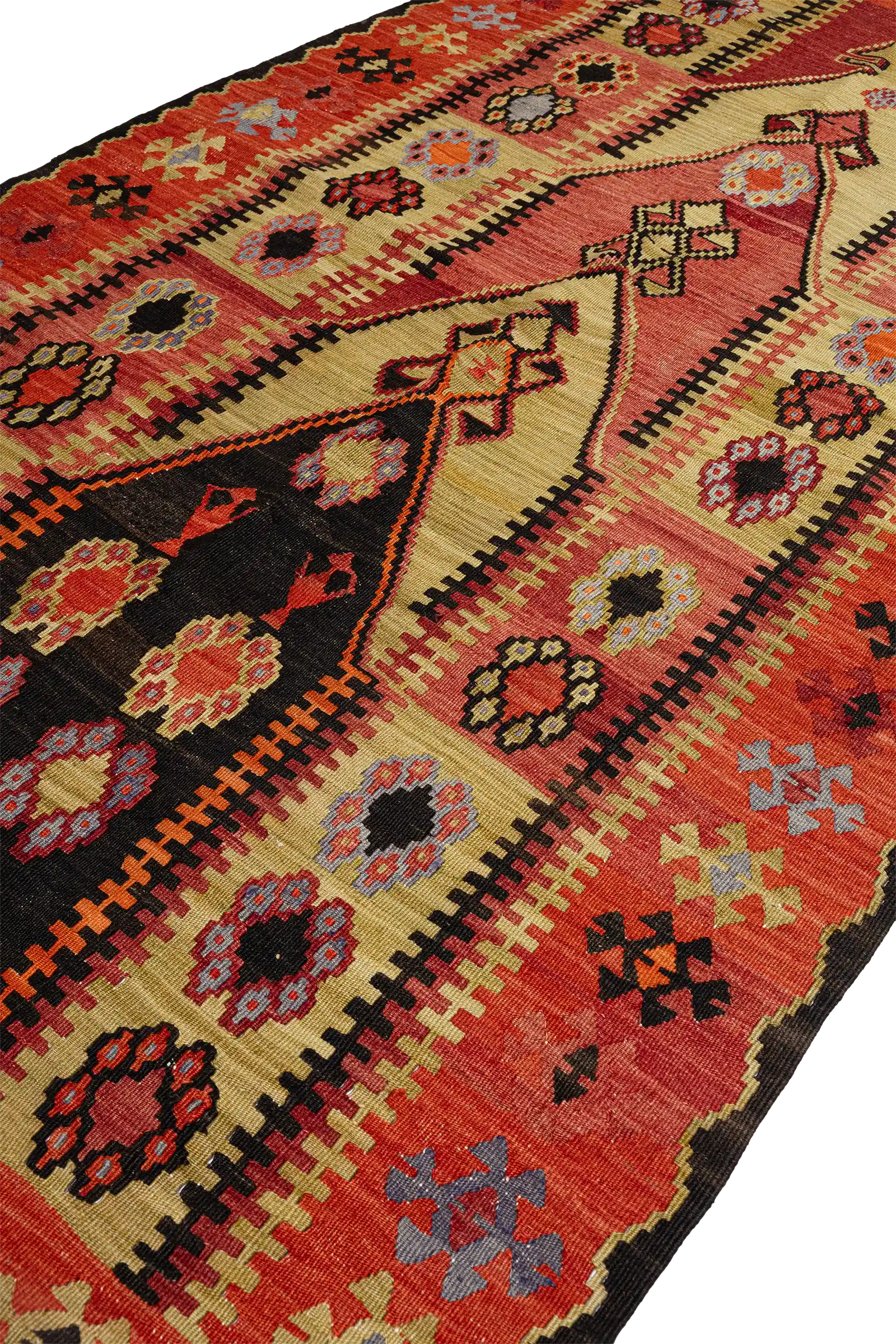 EMIRDAG Vintage Kelim 194x110cm