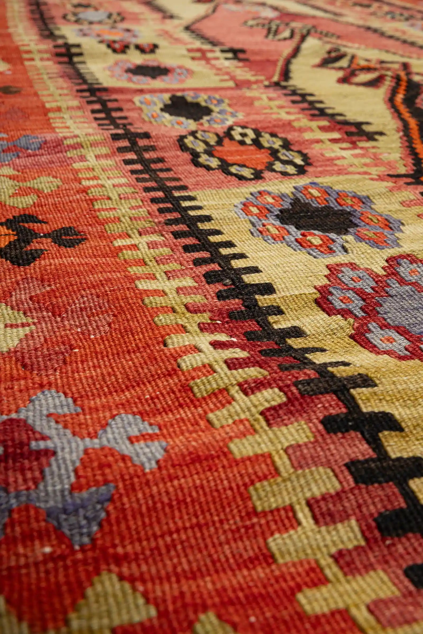 EMIRDAG Vintage Kelim 194x110cm