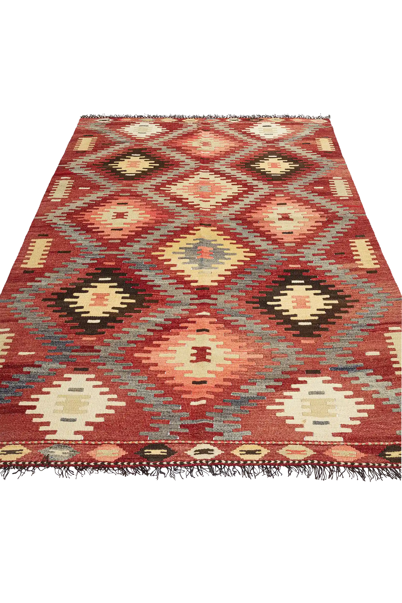 AFYON Vintage Kilim 215x145cm