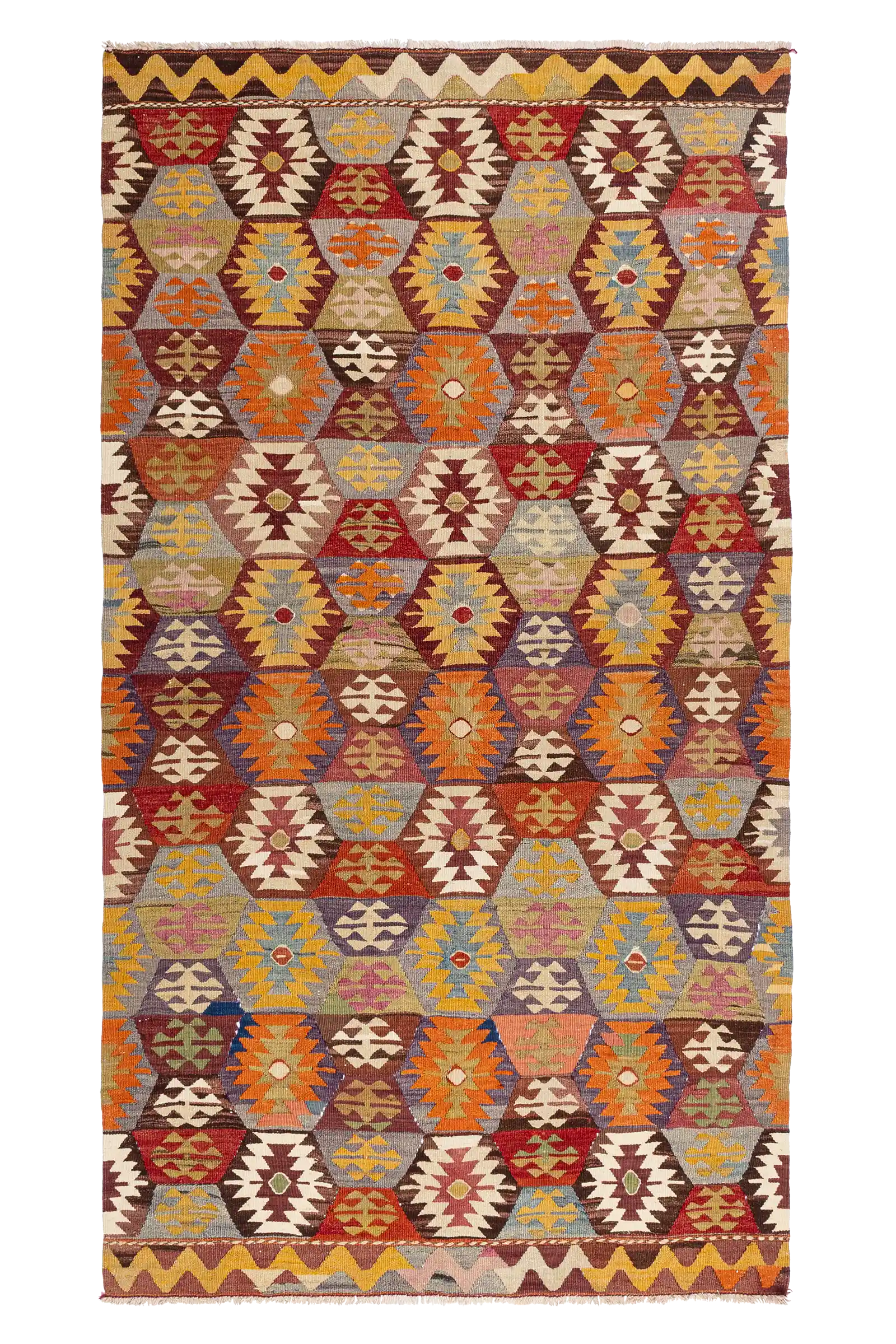 TAVAS Vintage Kelim 215x115cm