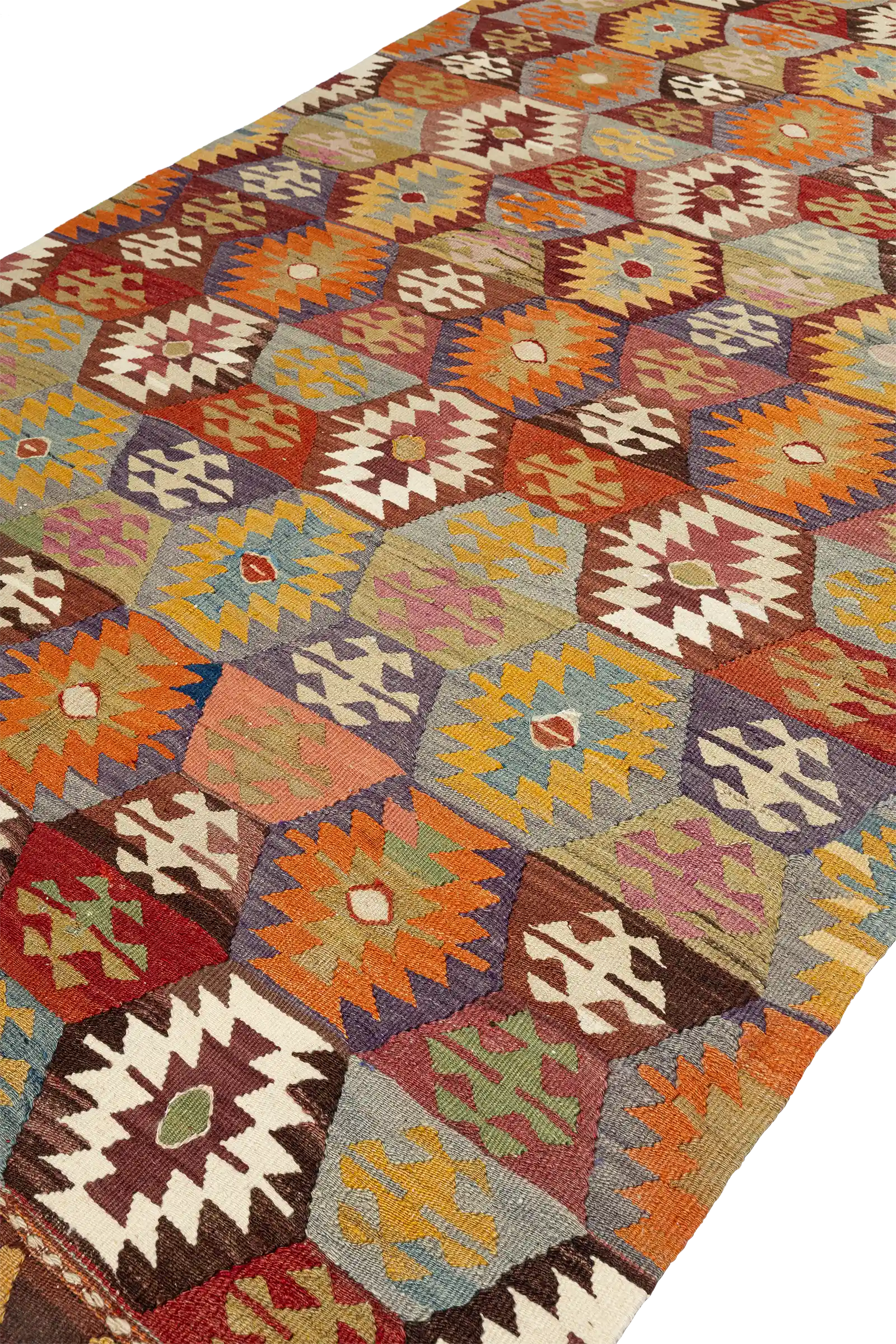 TAVAS Vintage Kelim 215x115cm