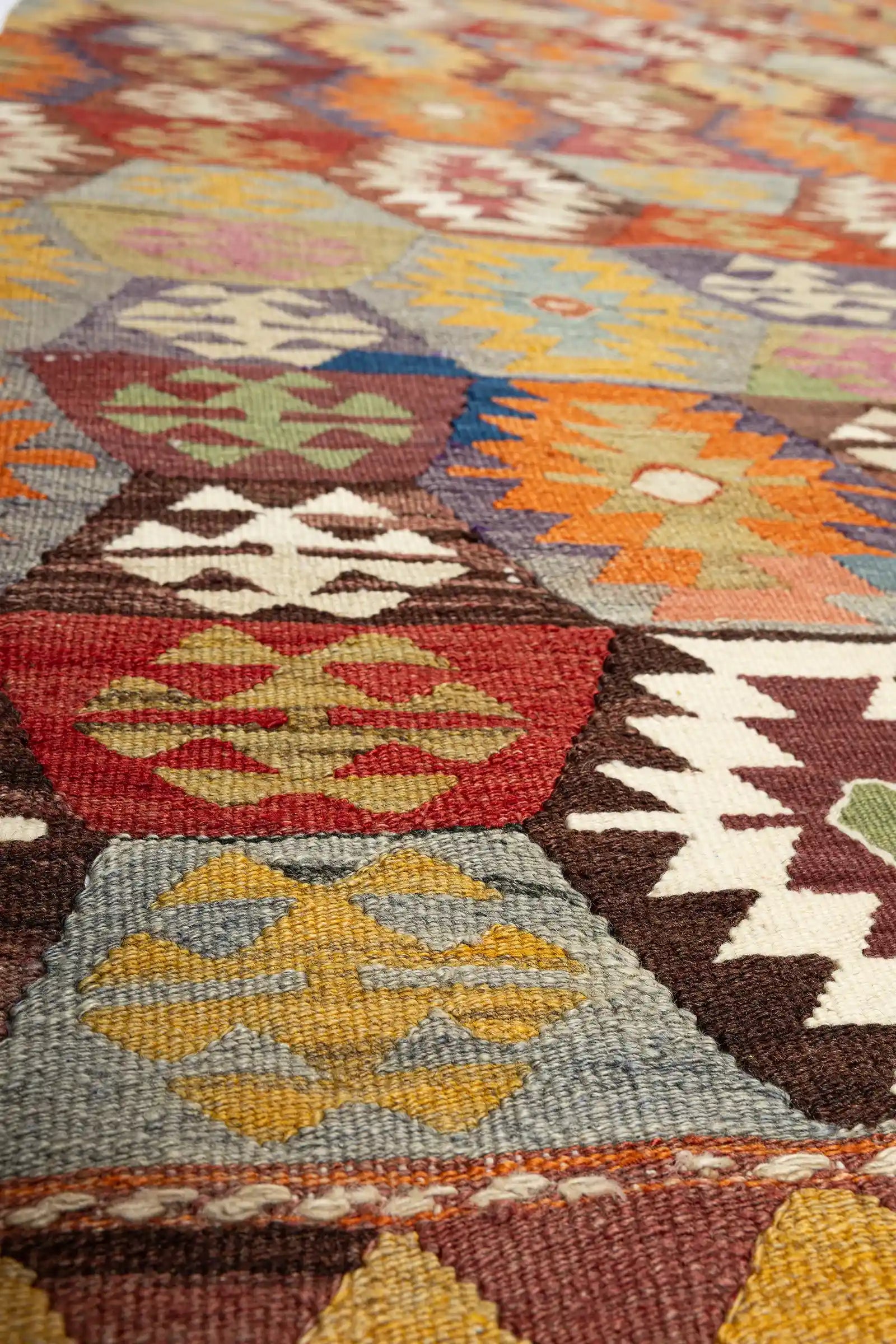 TAVAS Vintage Kelim 215x115cm