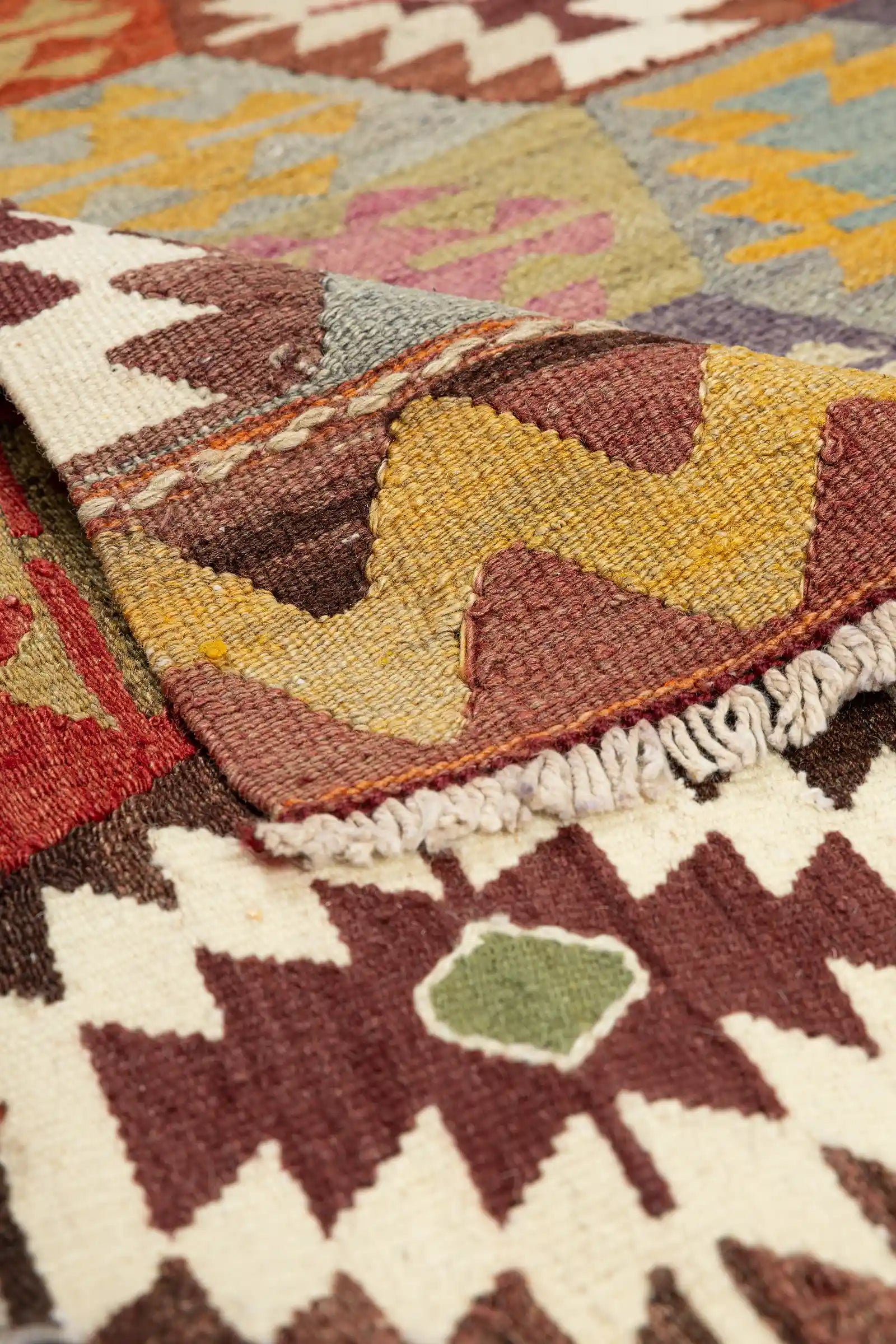 TAVAS Vintage Kelim 215x115cm