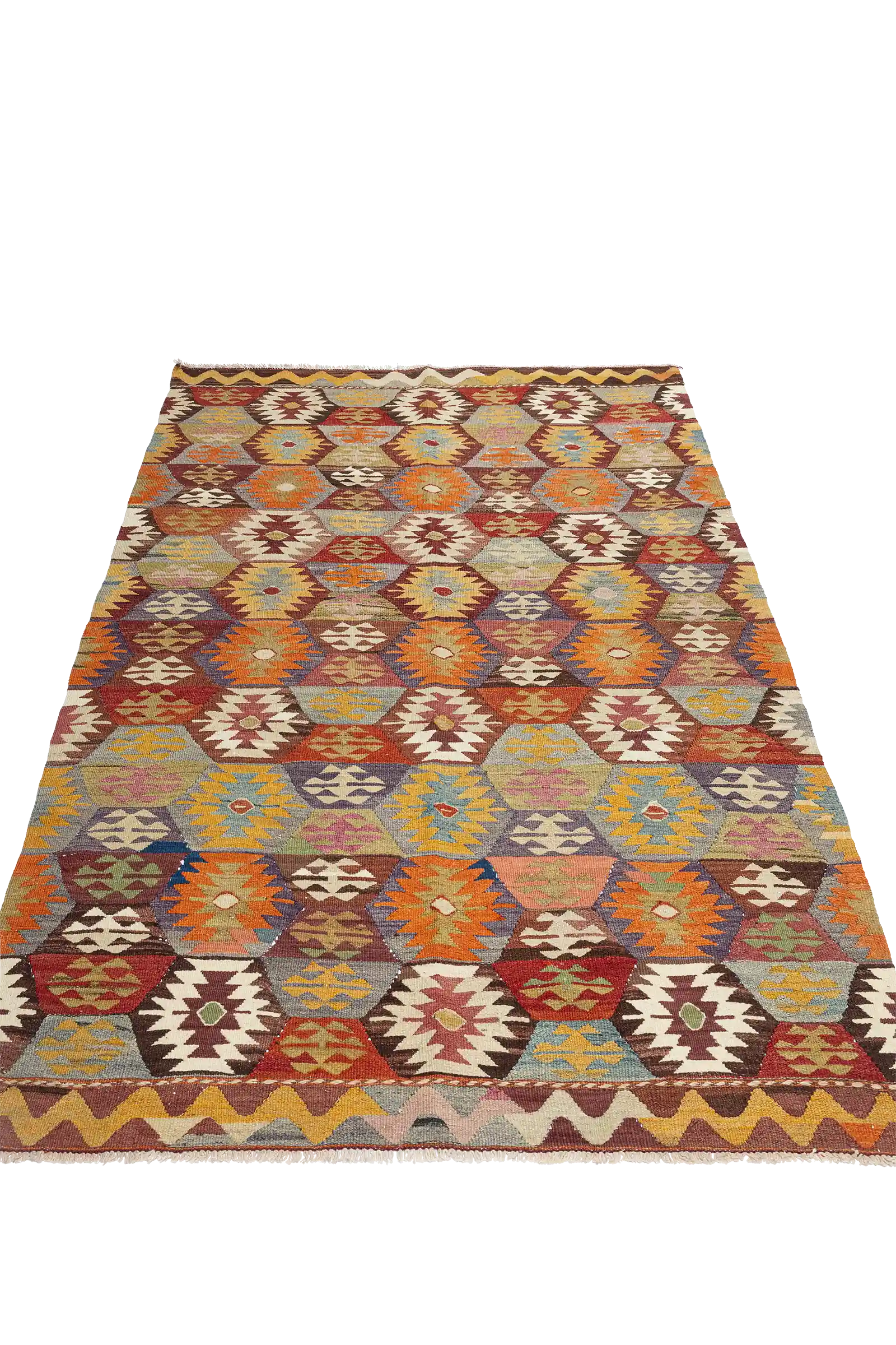 TAVAS Vintage Kelim 215x115cm