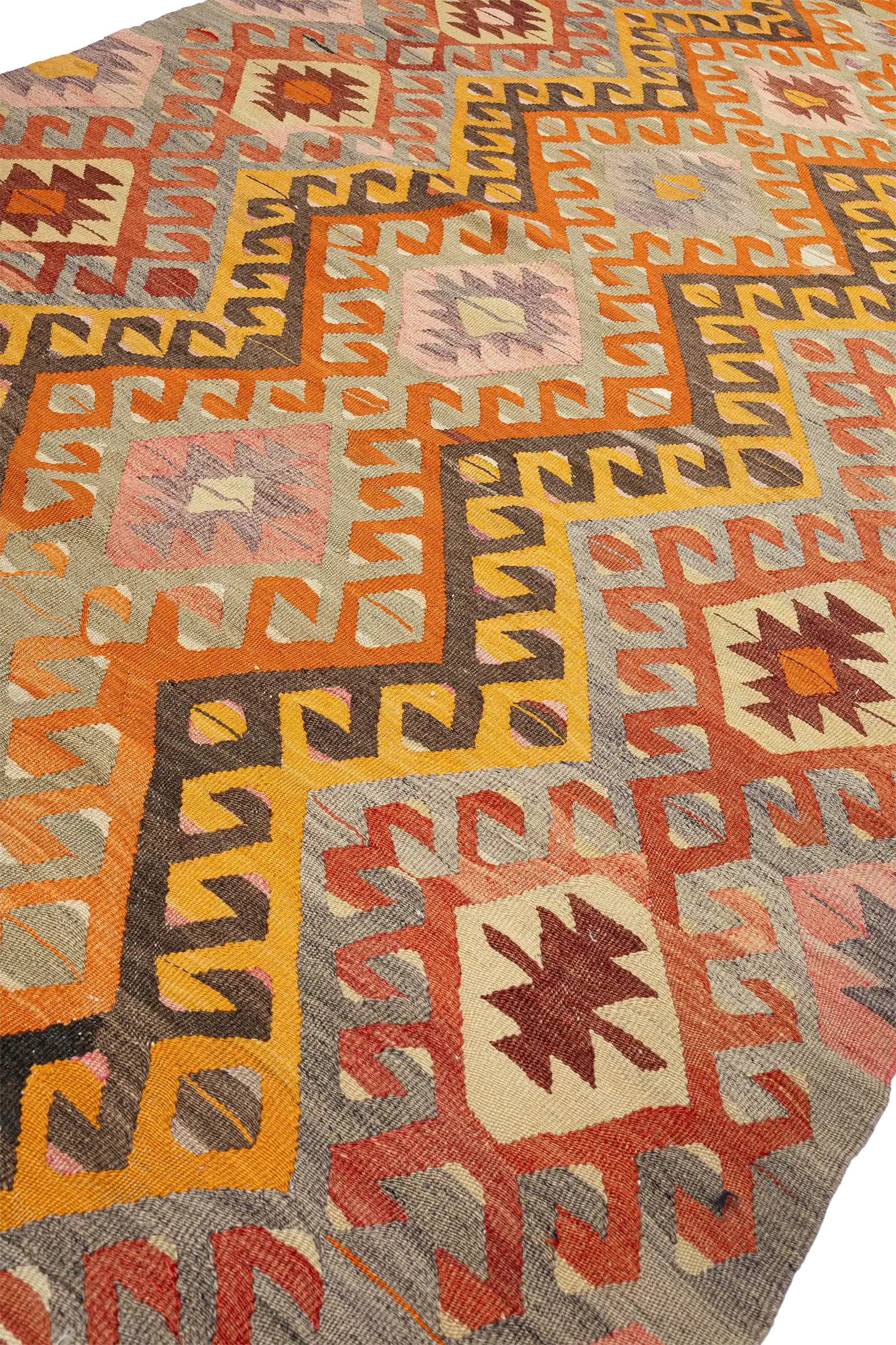 TAVAS Vintage Kelim 240x130cm