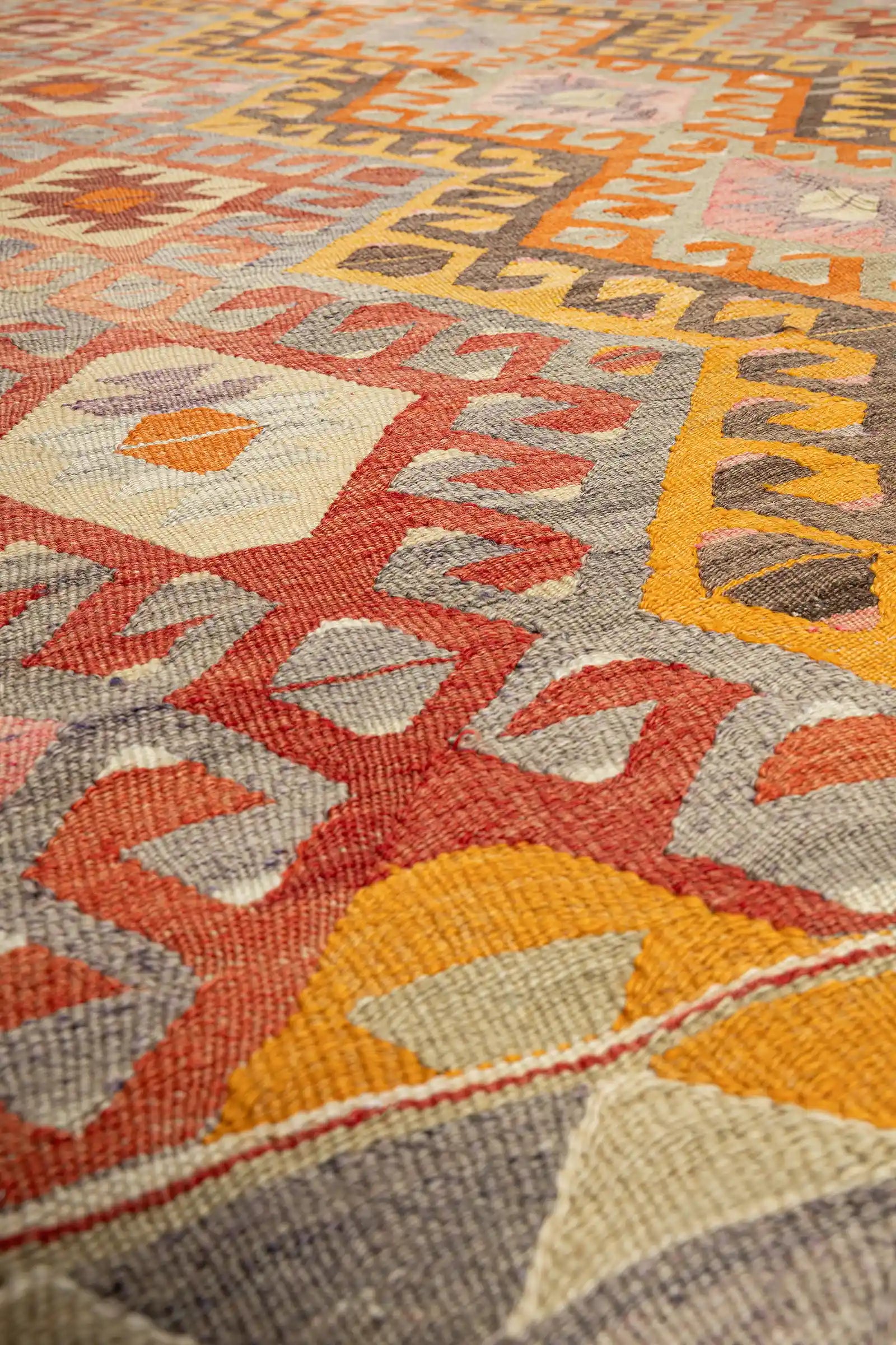 TAVAS Vintage Kelim 240x130cm