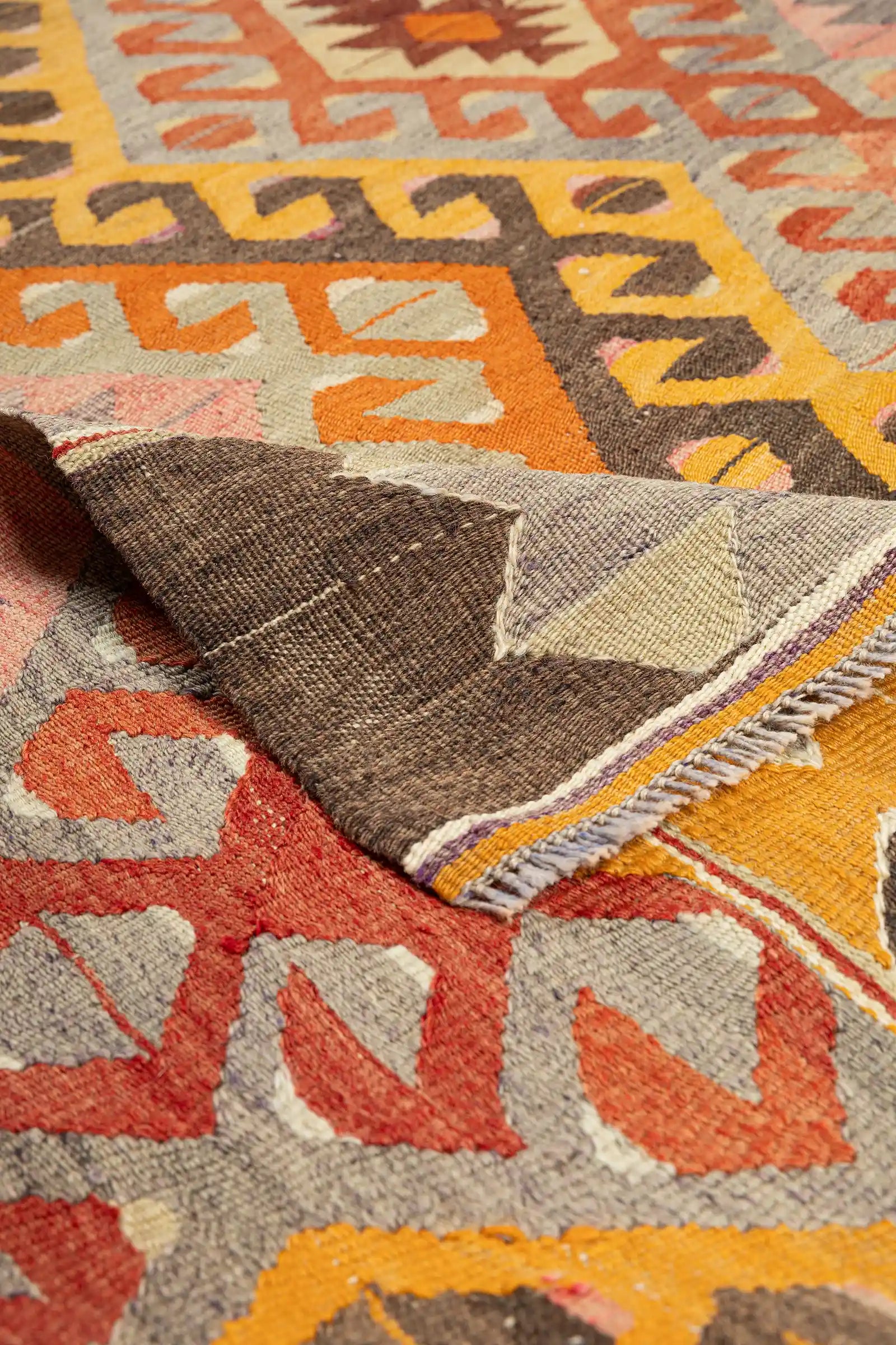 TAVAS Vintage Kelim 240x130cm