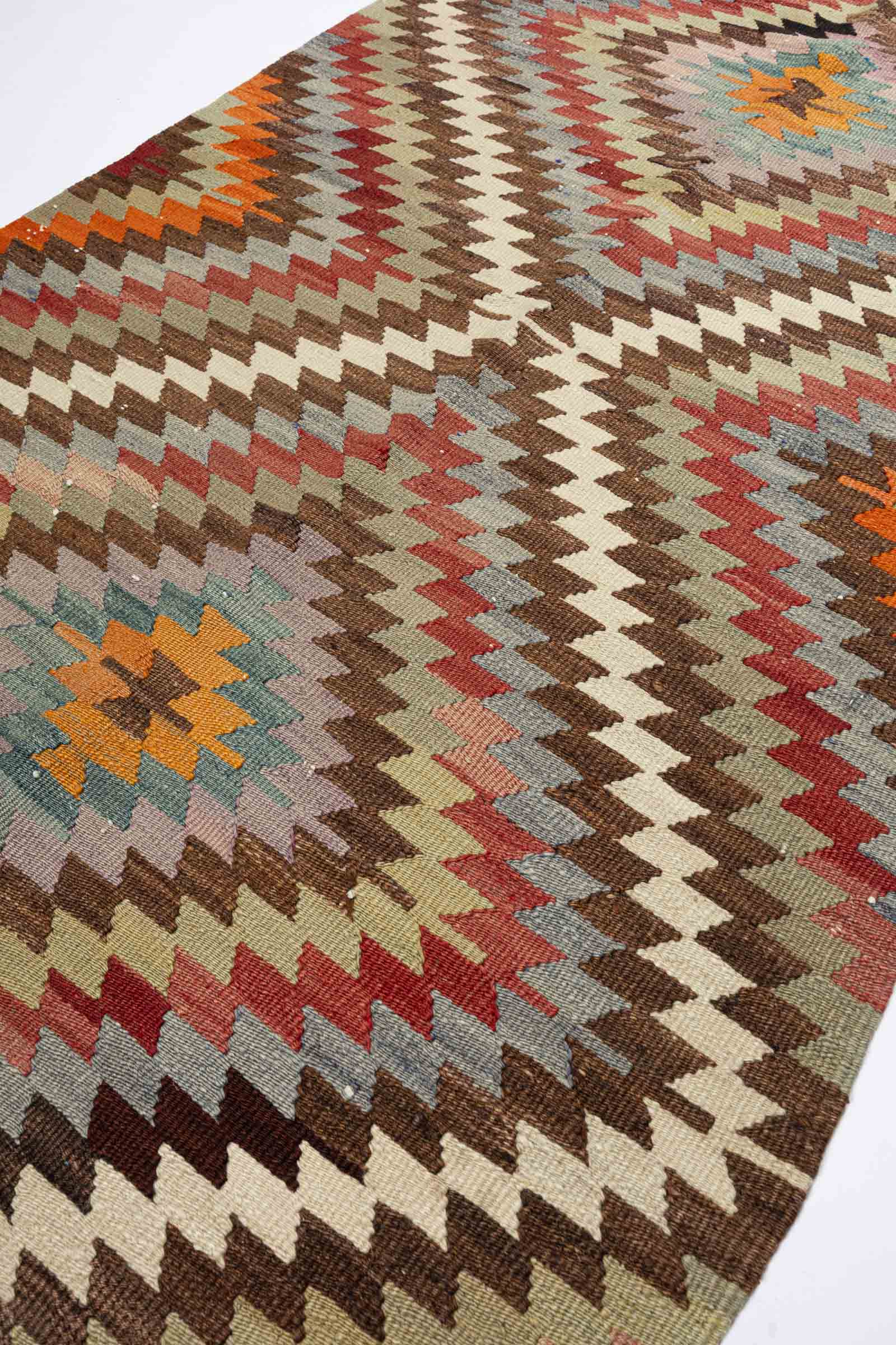 AFYON Vintage Kilim 185x97cm