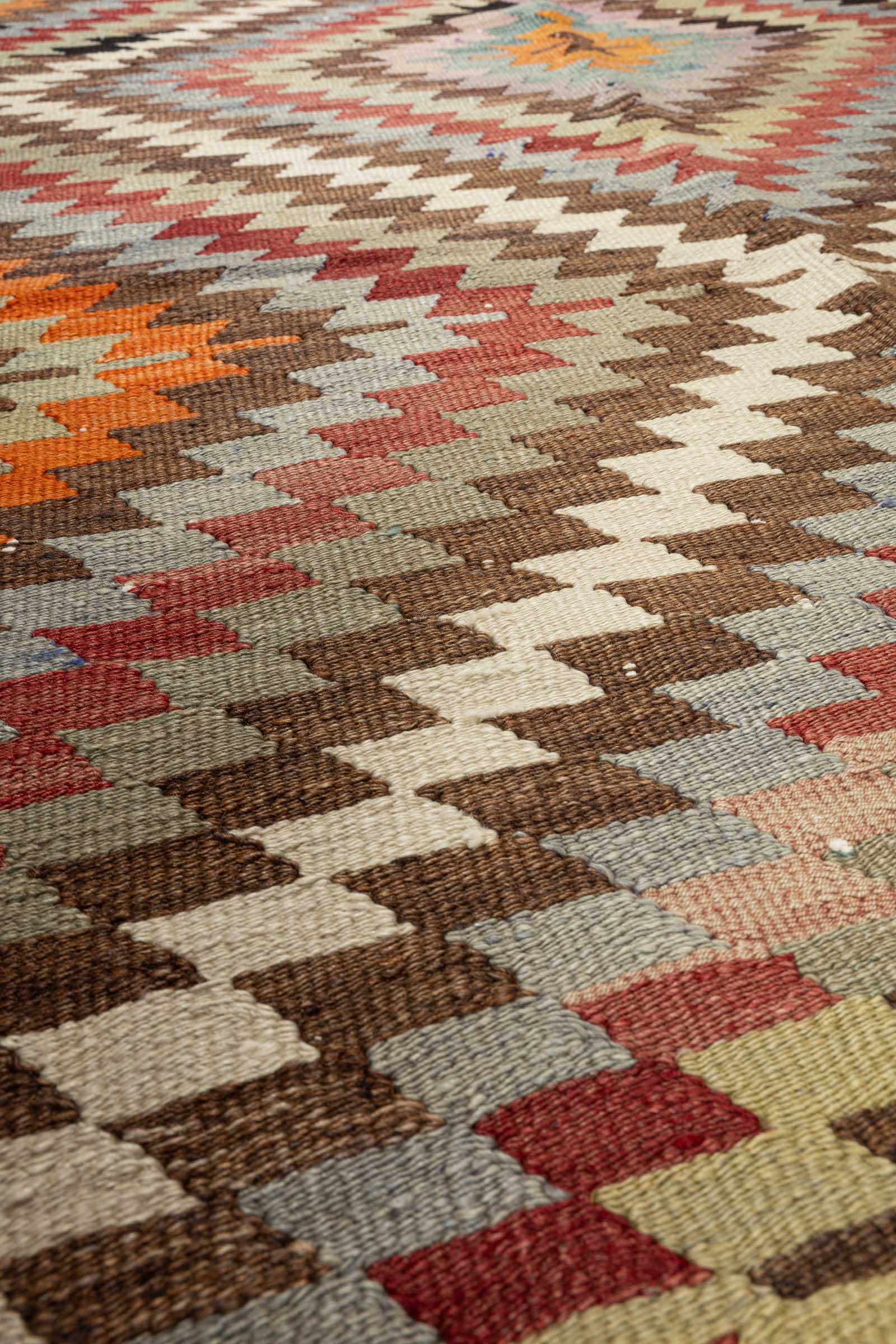 AFYON Vintage Kilim 185x97cm