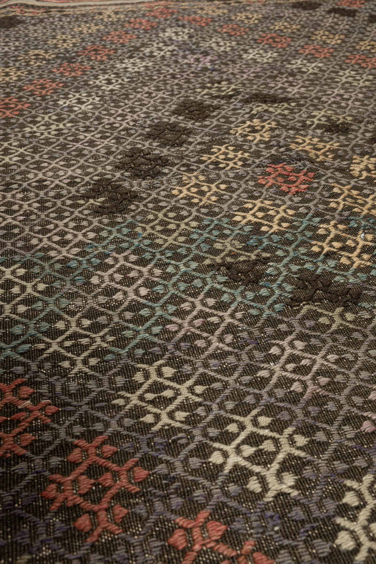 USAK Vintage Kilim 200x130cm
