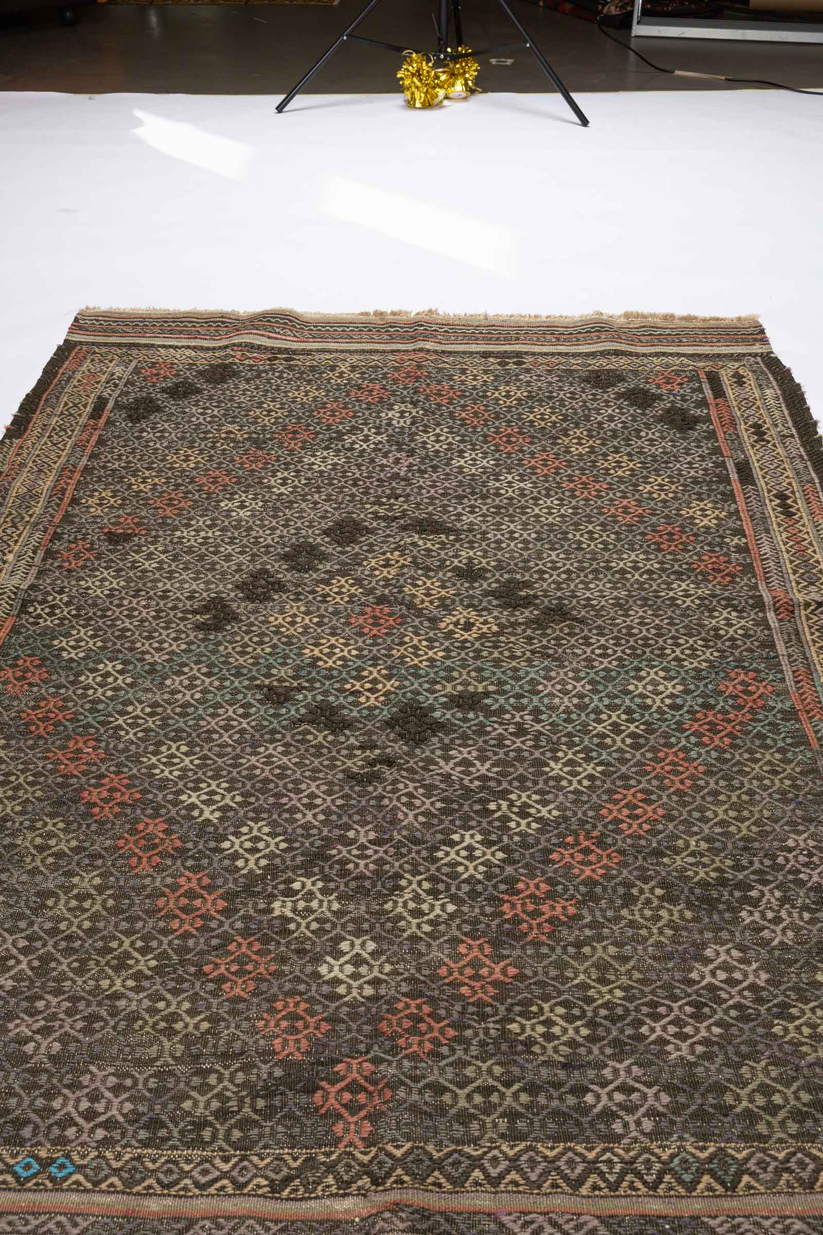 USAK Vintage Kilim 200x130cm
