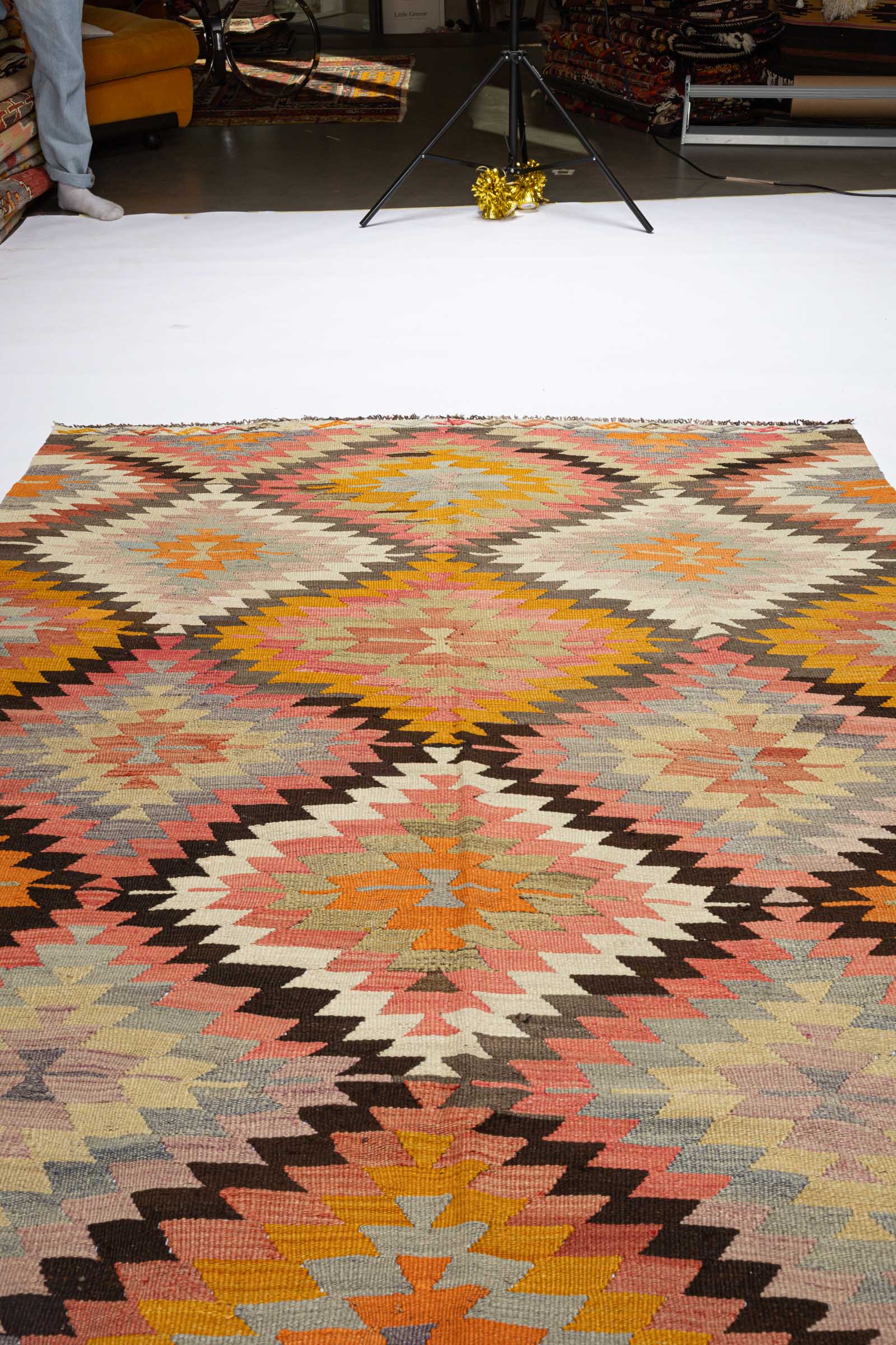 ACIPAYAM Vintage Kilim 210x160cm