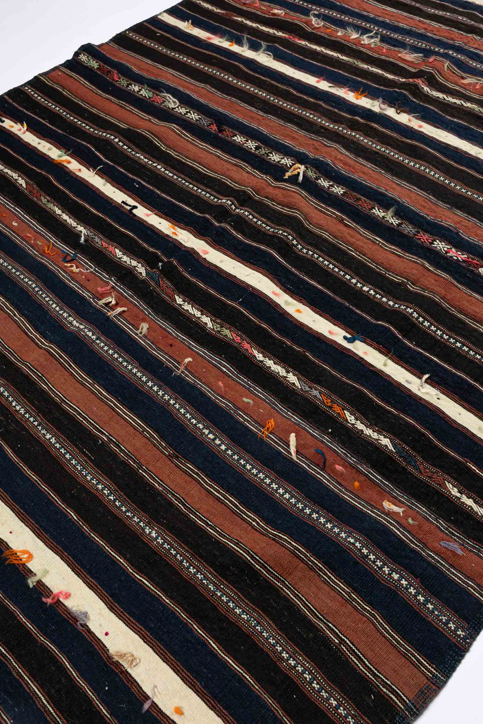 YAGCIBEDIR Vintage Kelim 200x146cm
