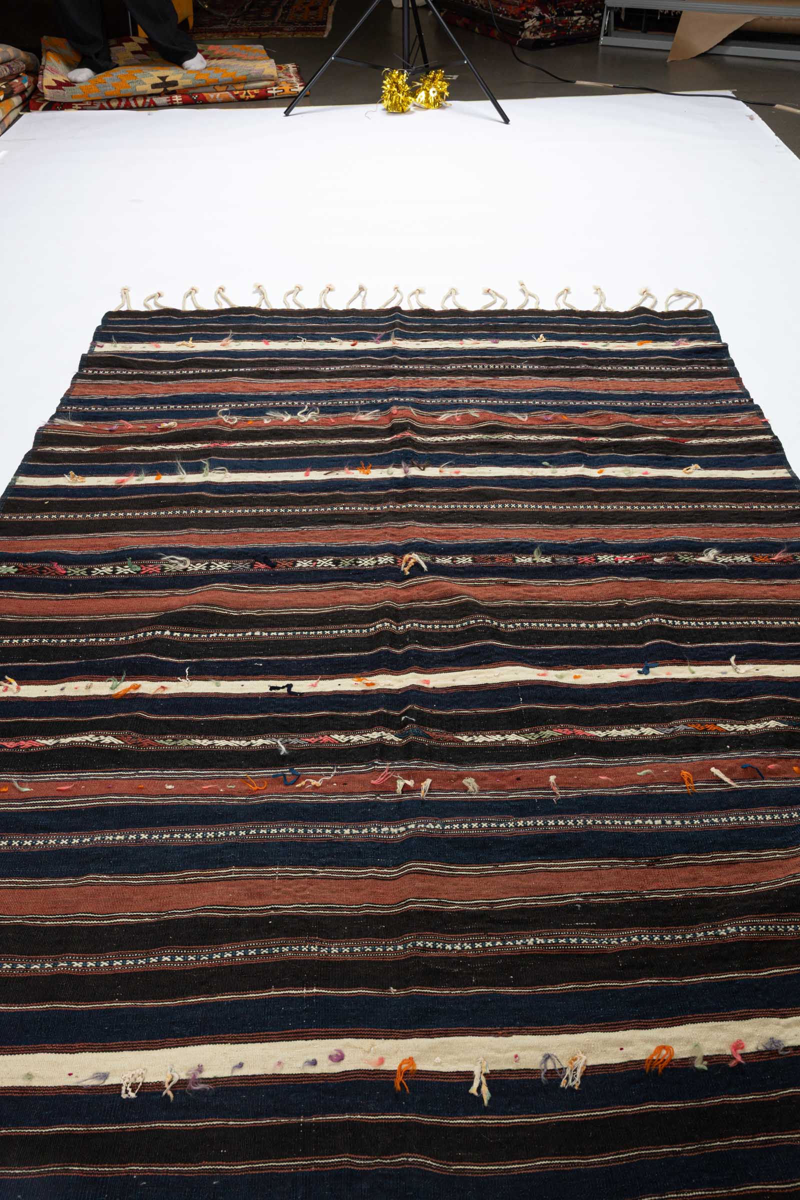 YAGCIBEDIR Vintage Kelim 200x146cm
