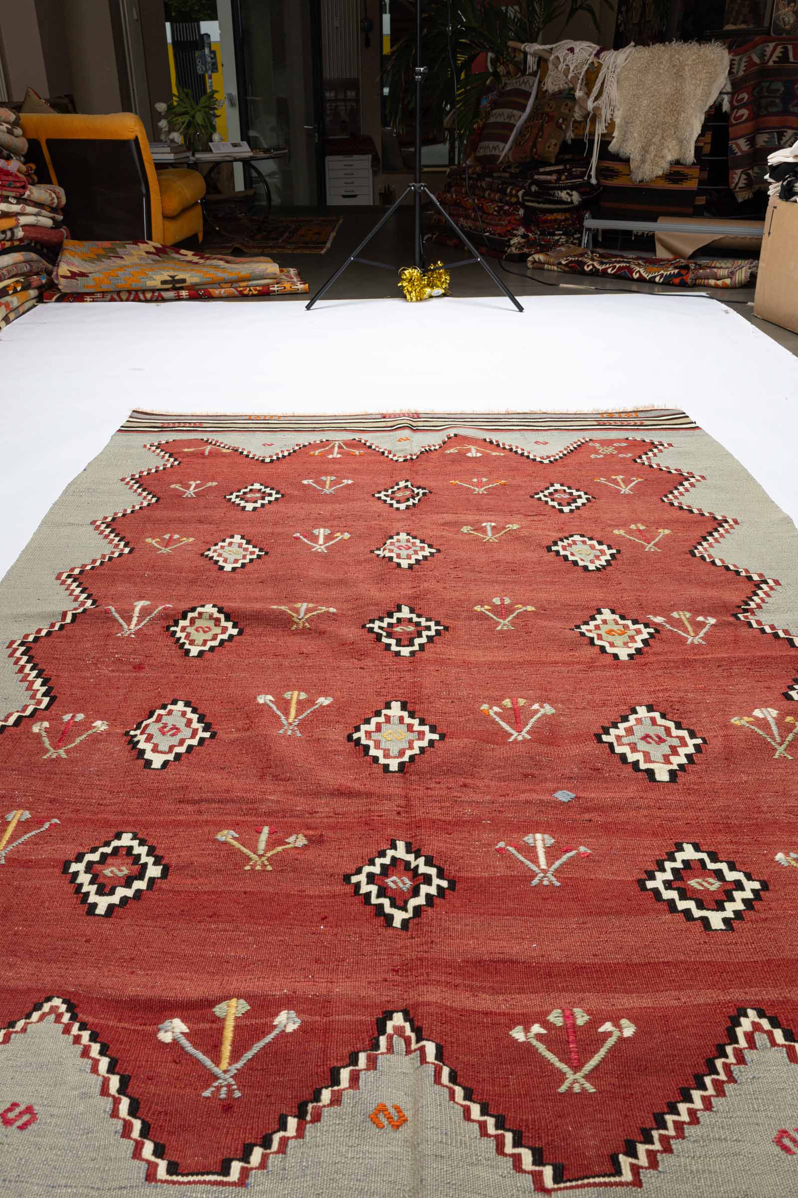 CANAKKALE Vintage Kelim 230x152cm