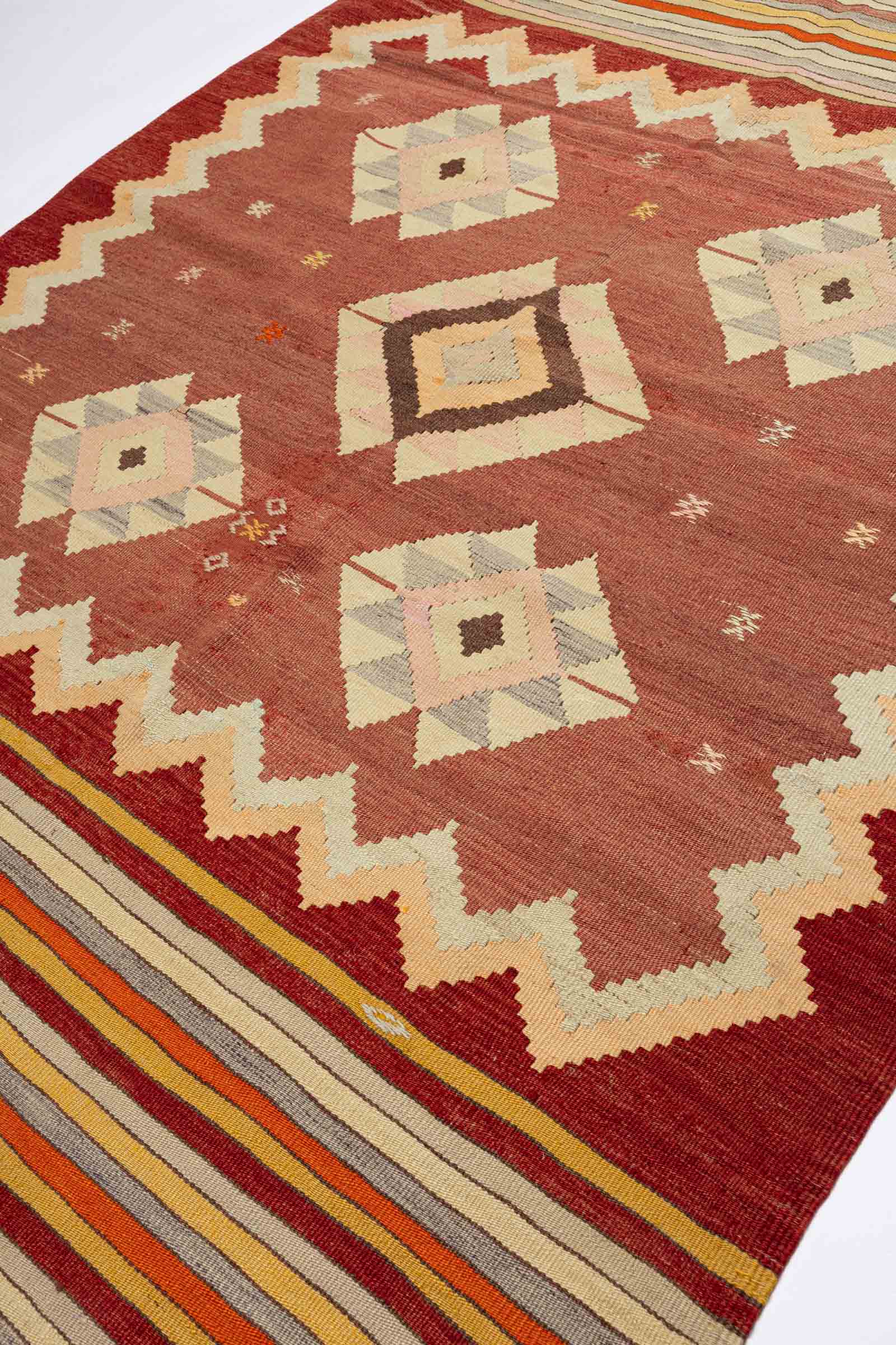FETHIYE vintage kilim 214x140cm