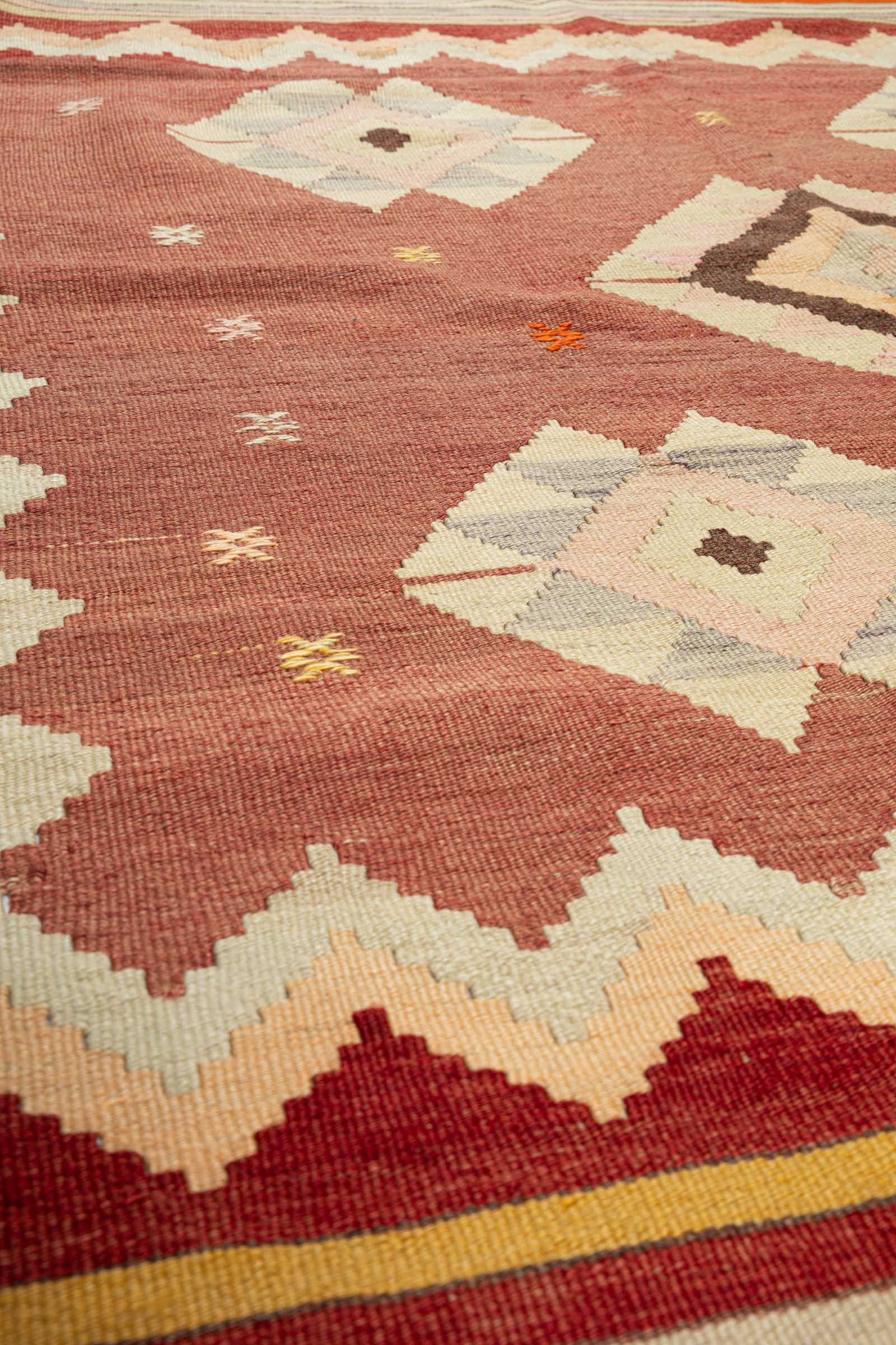 FETHIYE vintage kilim 214x140cm