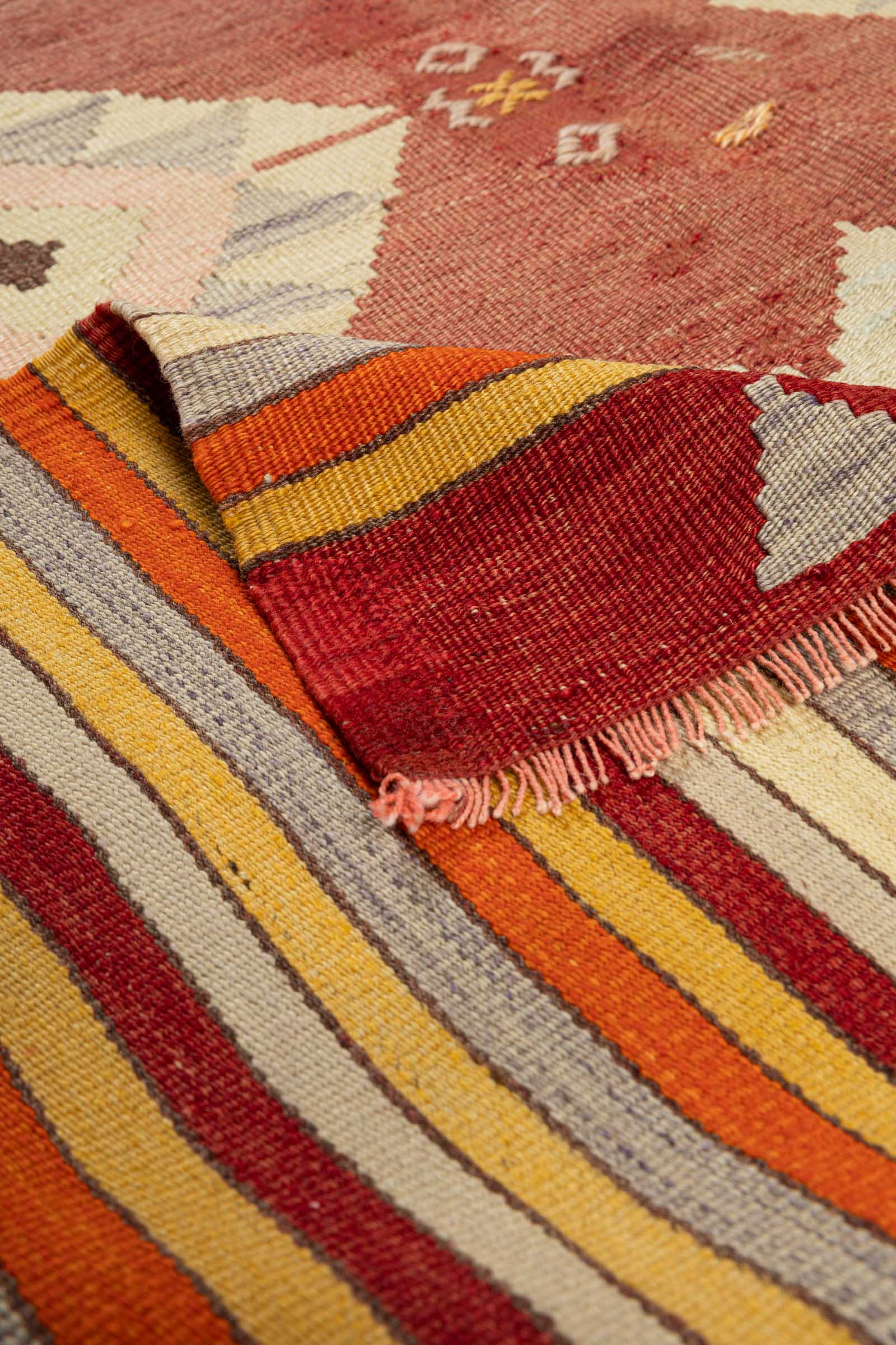 FETHIYE vintage kilim 214x140cm