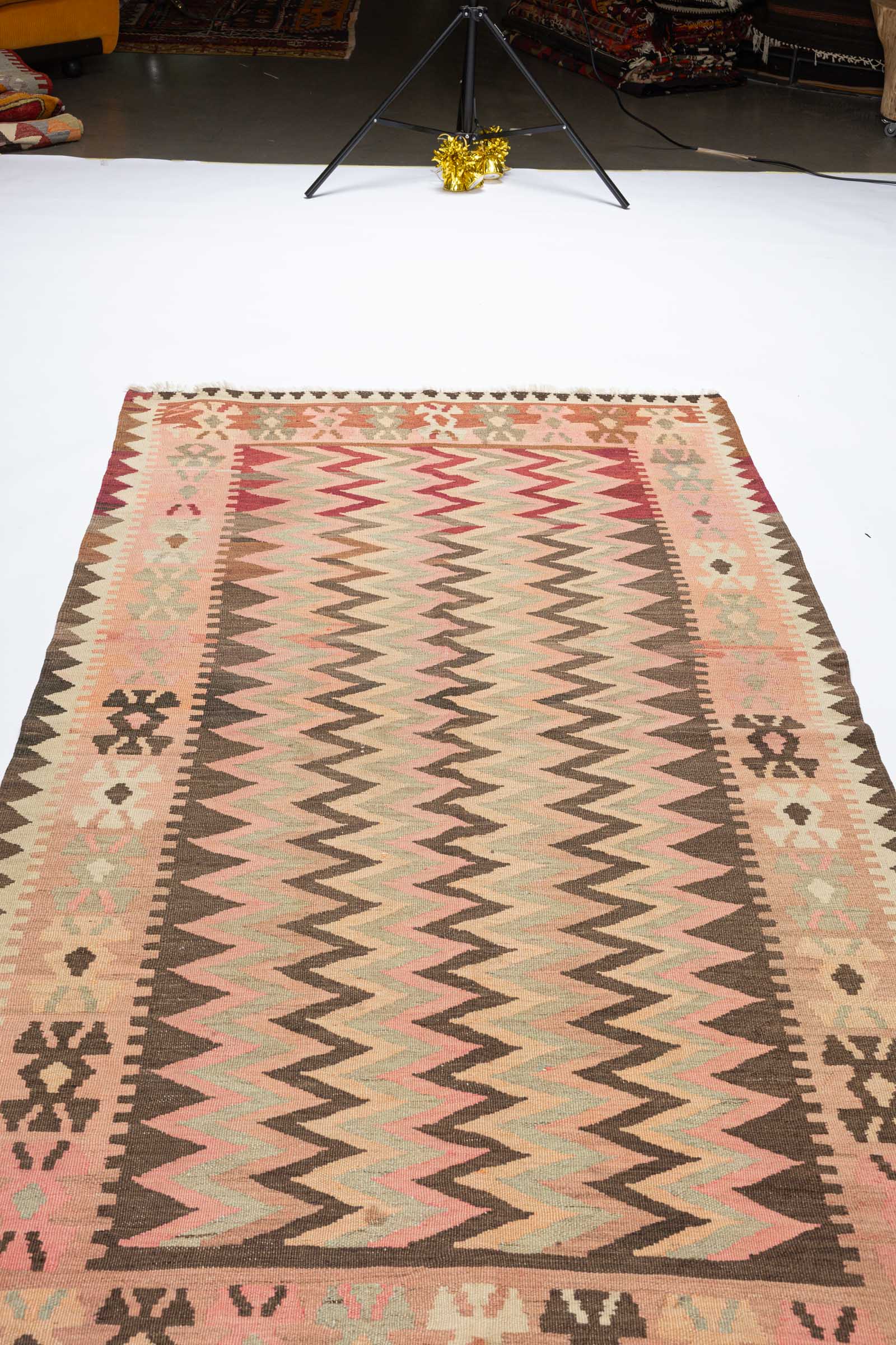 IRAN Vintage Kelim 235x119cm