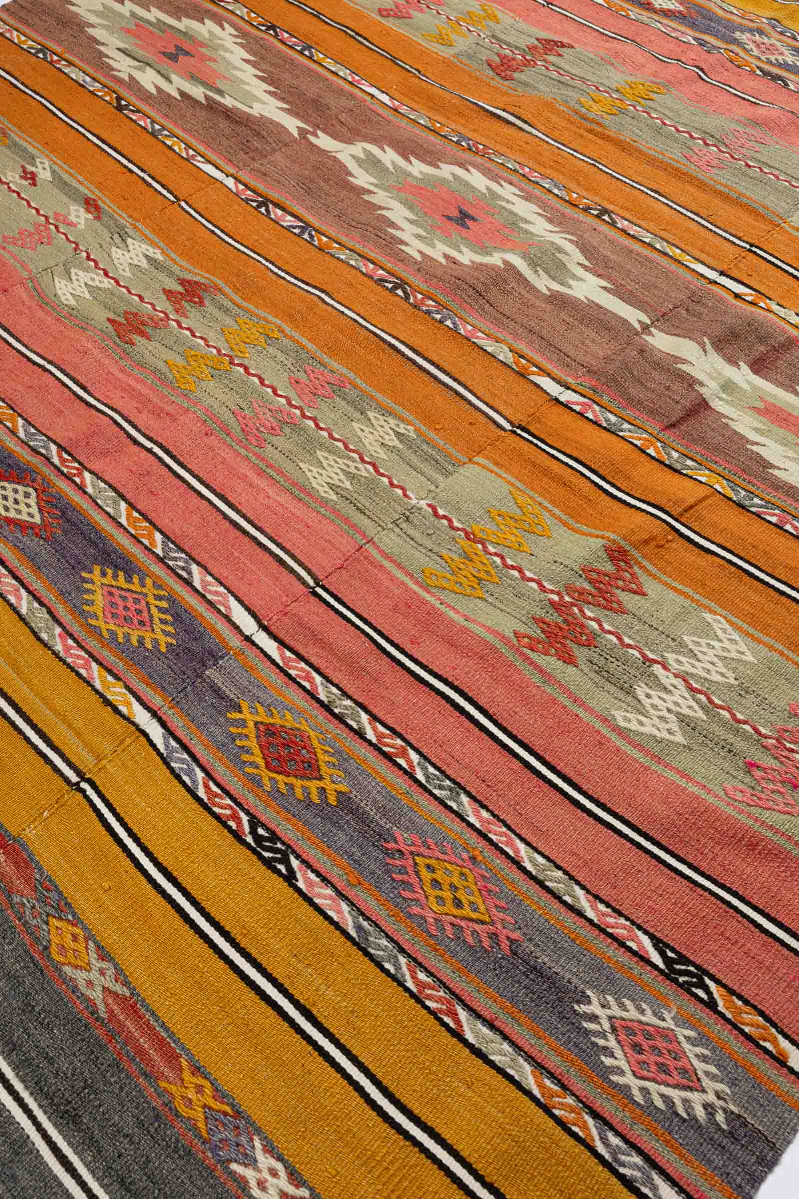 DENIZLI Vintage Kelim 188x165cm