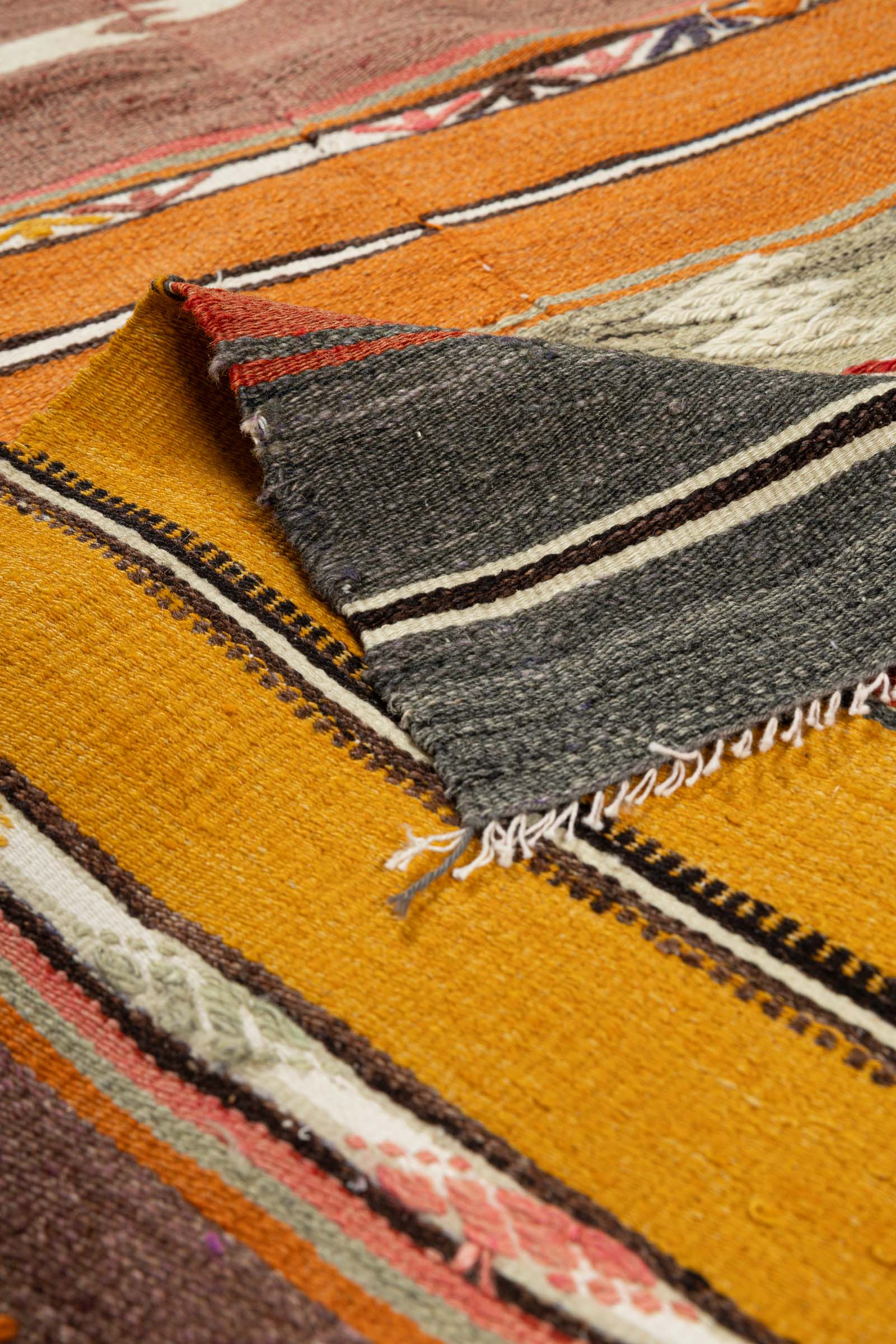 DENIZLI Vintage Kelim 188x165cm