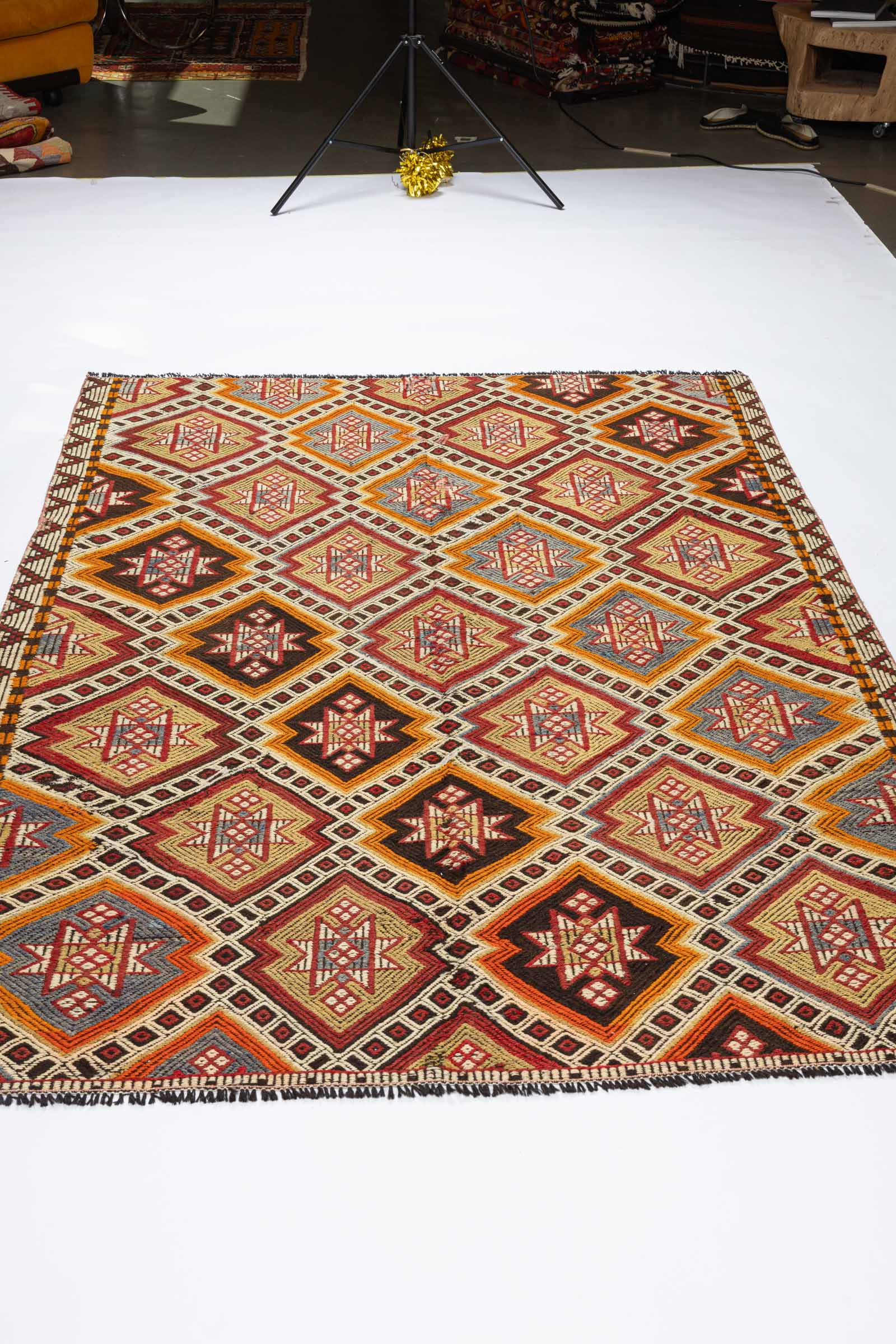 MUT Vintage Kilim 209x147cm