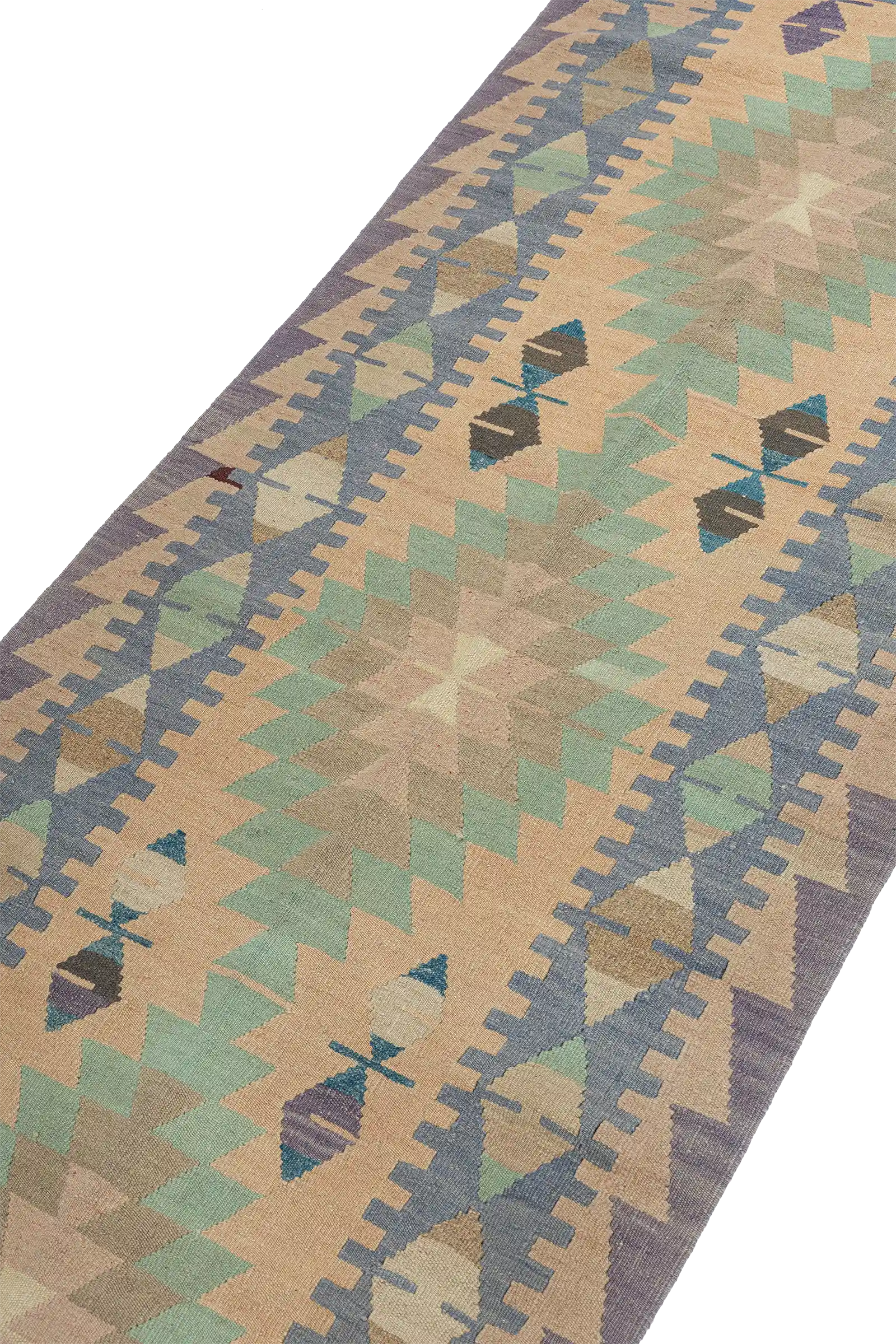 USAK Vintage Kelim 306x85cm