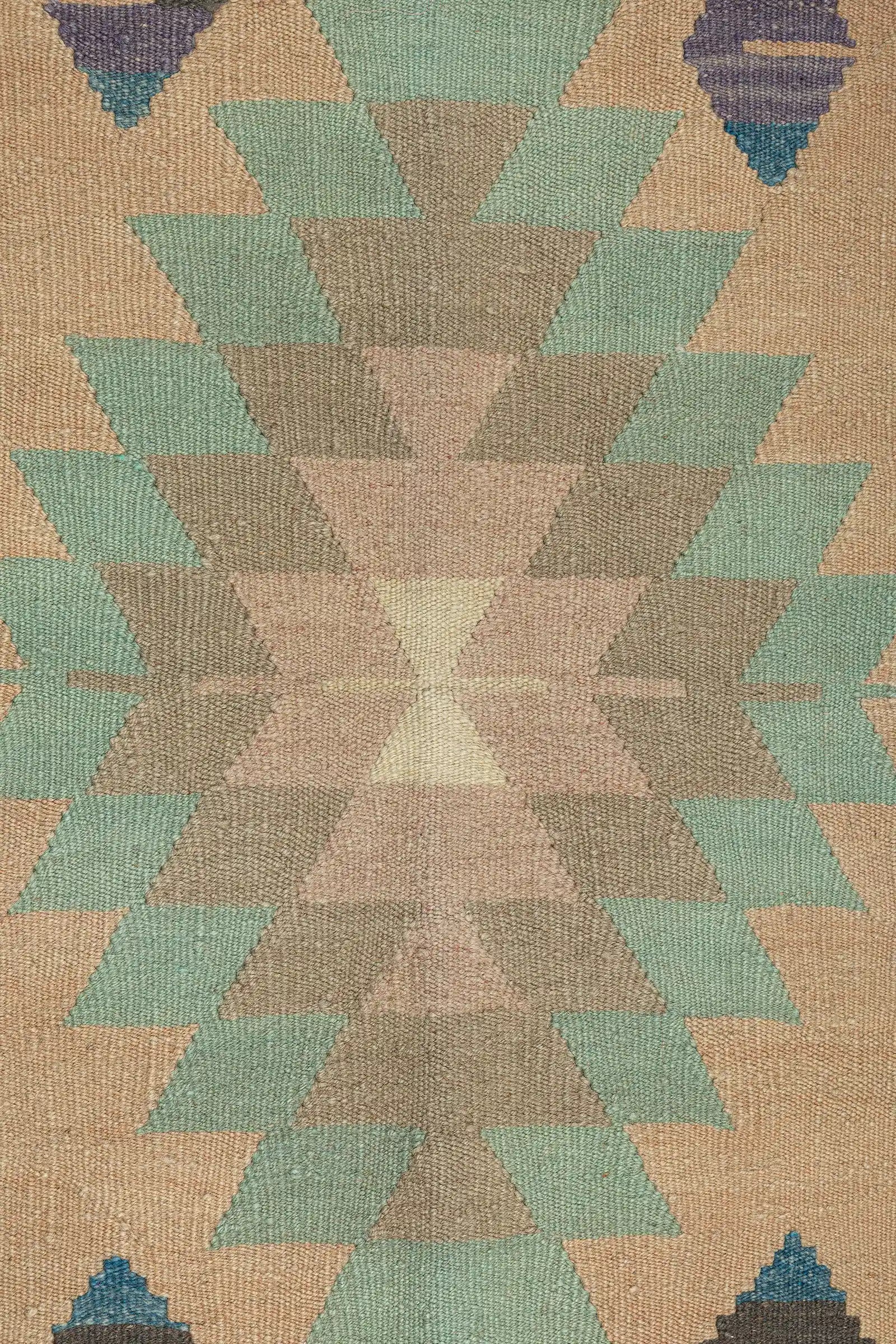 USAK Vintage Kelim 306x85cm