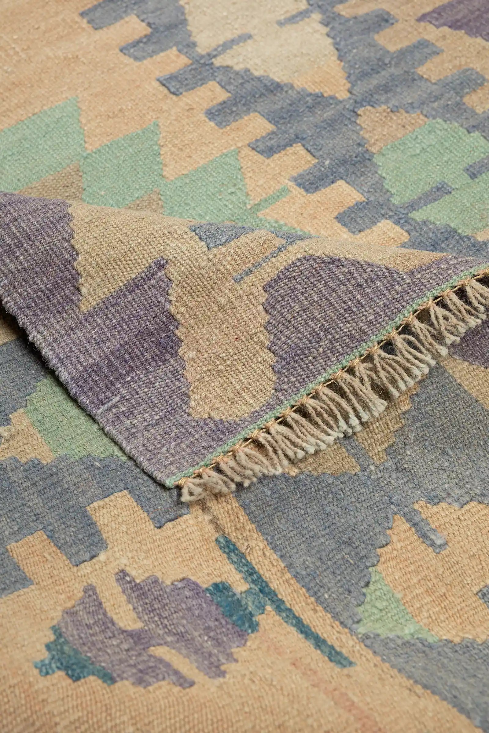 USAK Vintage Kelim 306x85cm